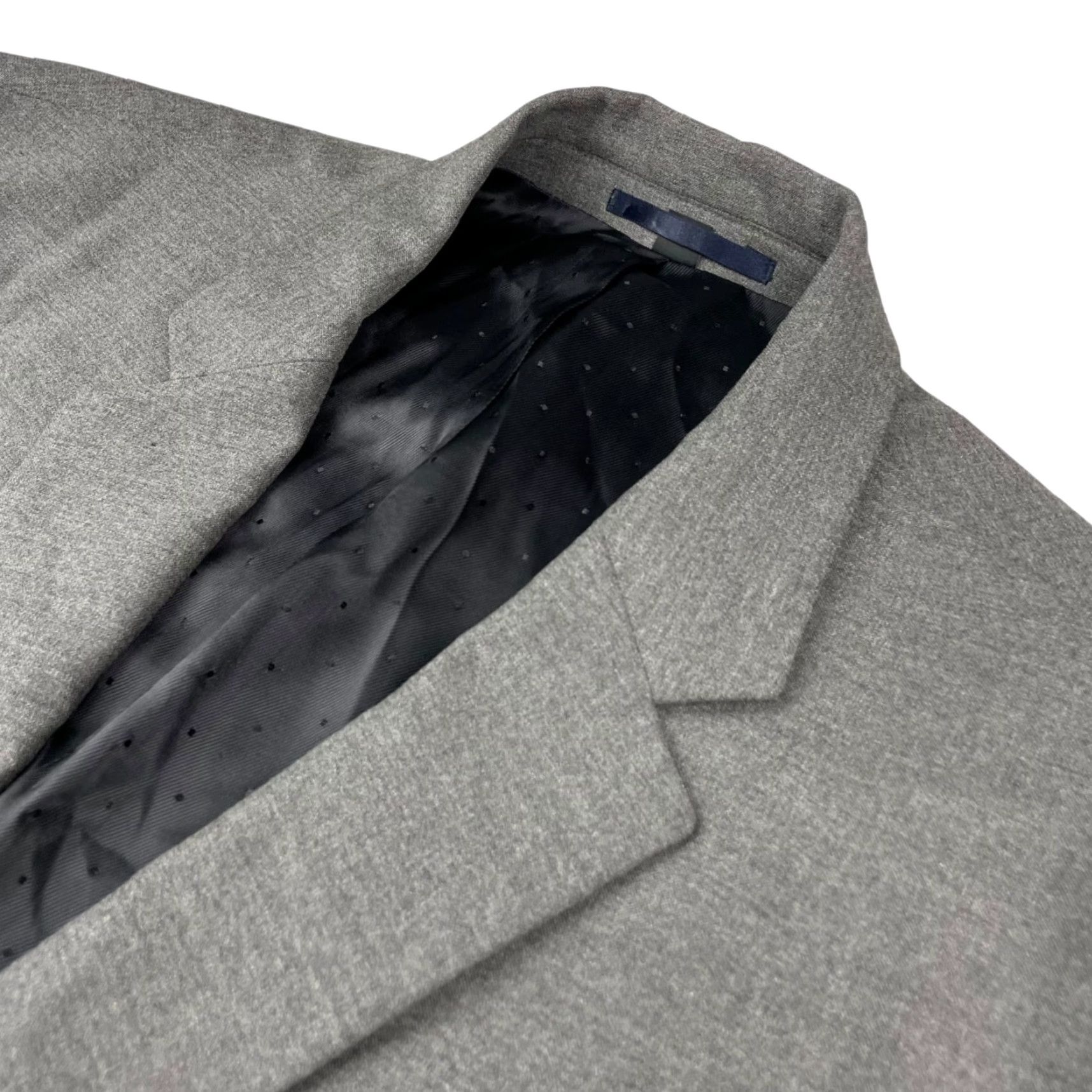 J.Crew J.Crew Destination Men's Performance Blazer/Jacket Gray 46R Two-Button Front Notch Lapel Regular Fit / 46R Mens Blazer Jacket Size 46R - 2 Thumbnail