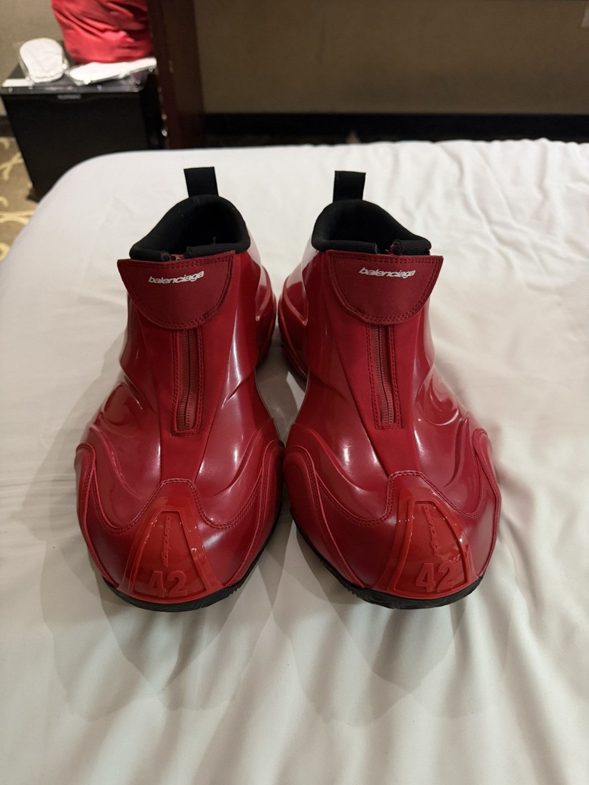 Balenciaga Balenciaga basketball sneaker Size US 9 / EU 42 - 3 Thumbnail