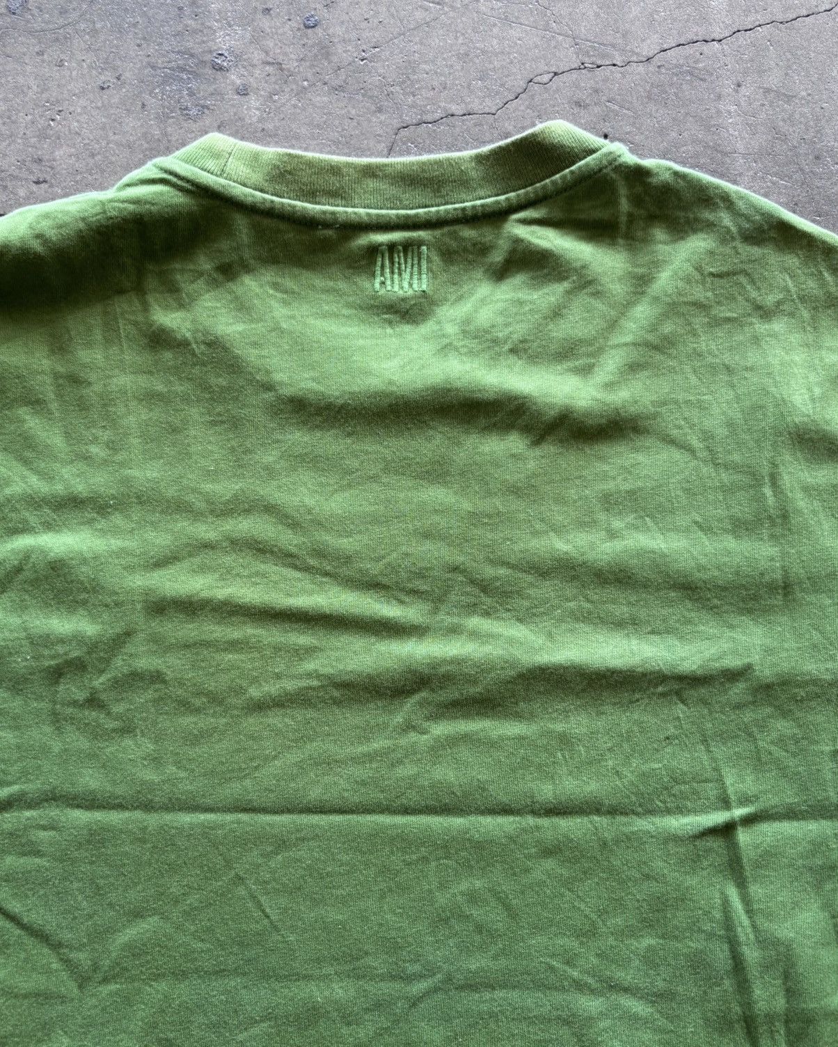 AMI × Japanese Brand AMI Paris Green Shirt Size US M / EU 48-50 / 2 - 7 Thumbnail