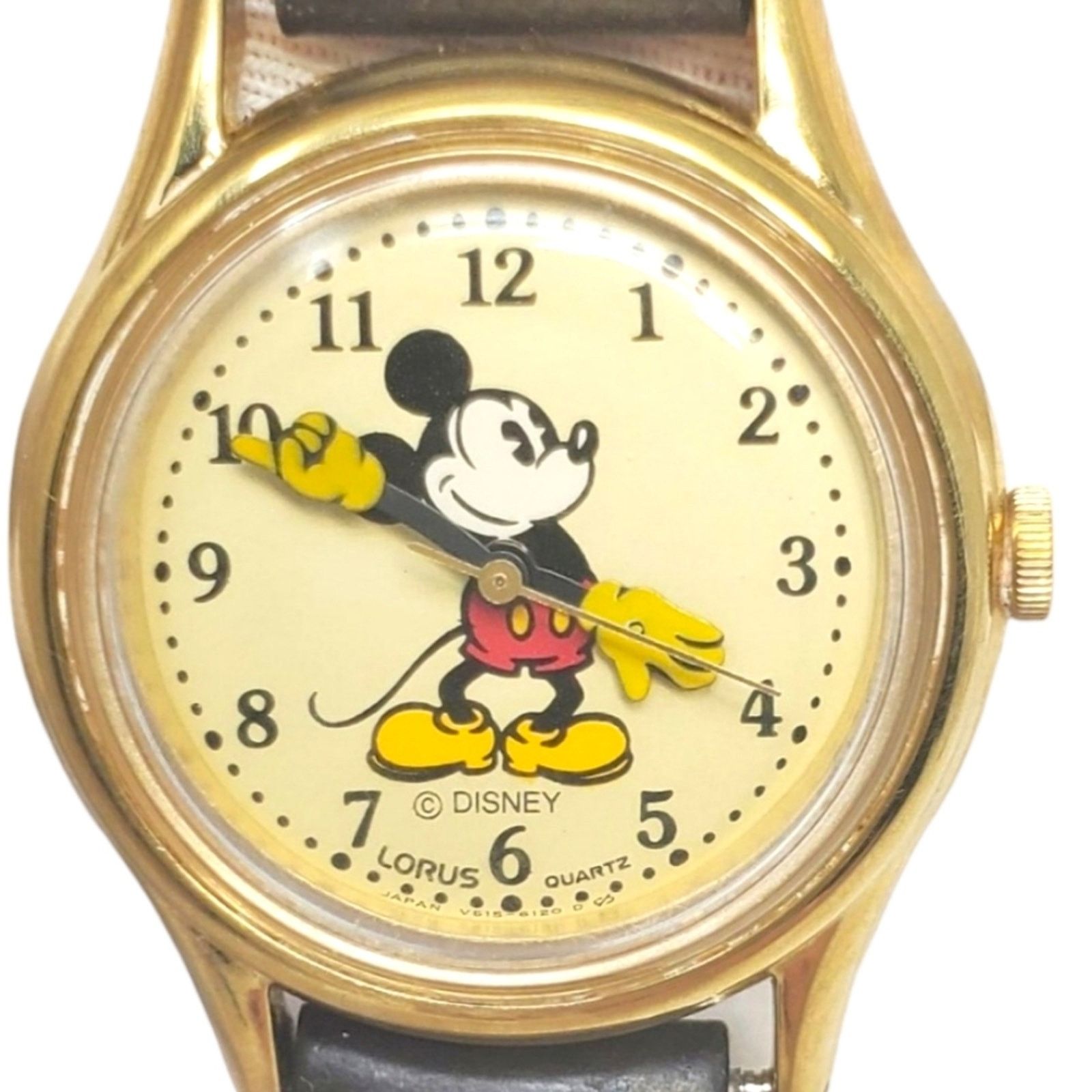 Disney Disney X Lorus Mickey Mouse VTG 80s Ladies Watch Size ONE SIZE - 1 Thumbnail