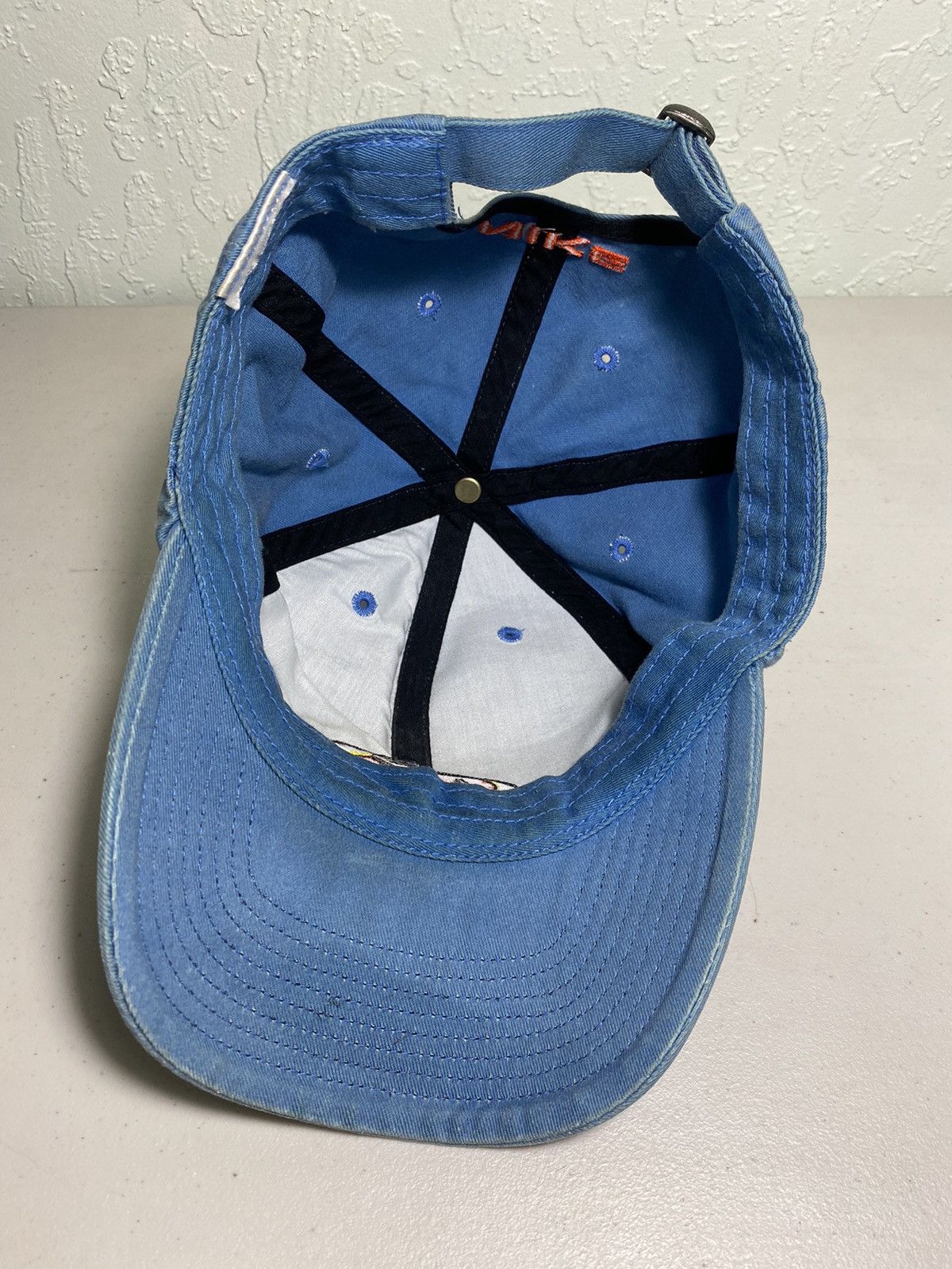 Nike 1990's Nike Men's Embroidered Logo Dad Hat Size ONE SIZE - 4 Thumbnail