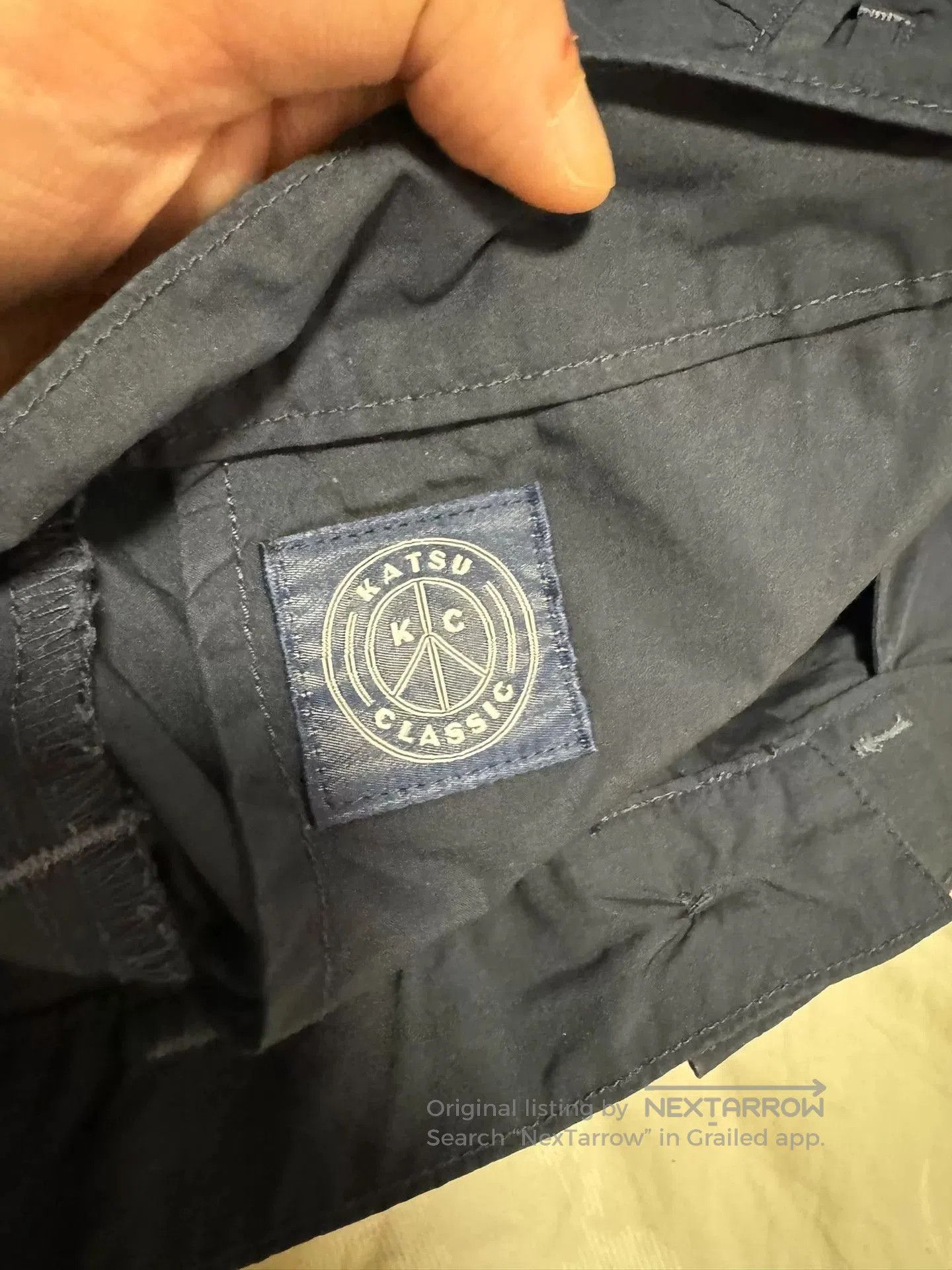 Porter Classic Porter Classic 23SS Relaxed Wide. Size US 44 / EU 60 - 3 Thumbnail