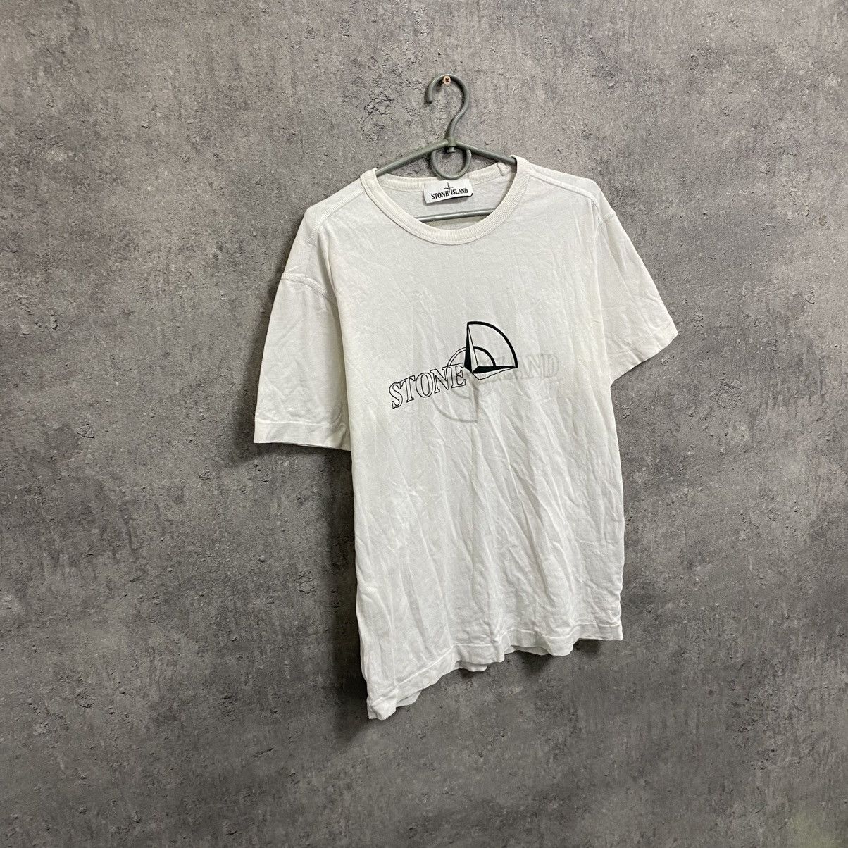 Stone Island Stone Island T-shirt Big Logo Size US S / EU 44-46 / 1 - 3 Thumbnail