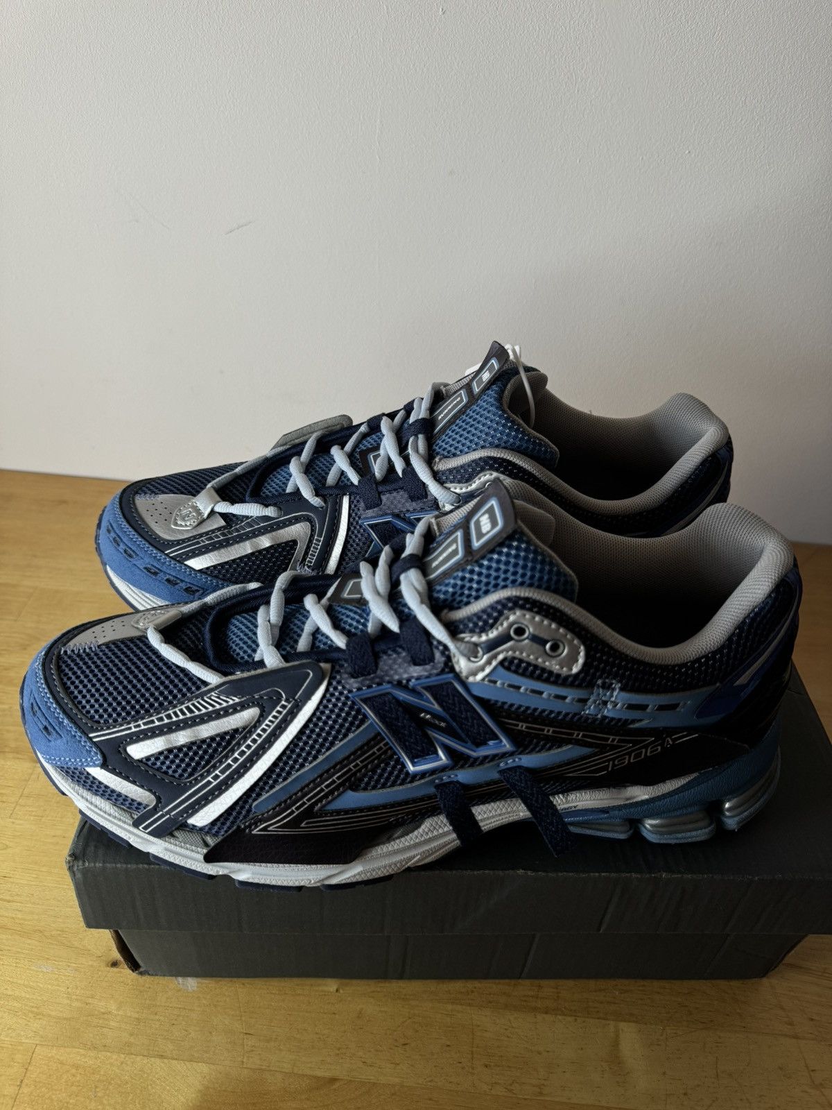 New Balance New Balance 1906А Sneakers — Perfect Condition 💙 Size US 13 / EU 46 - 6 Thumbnail