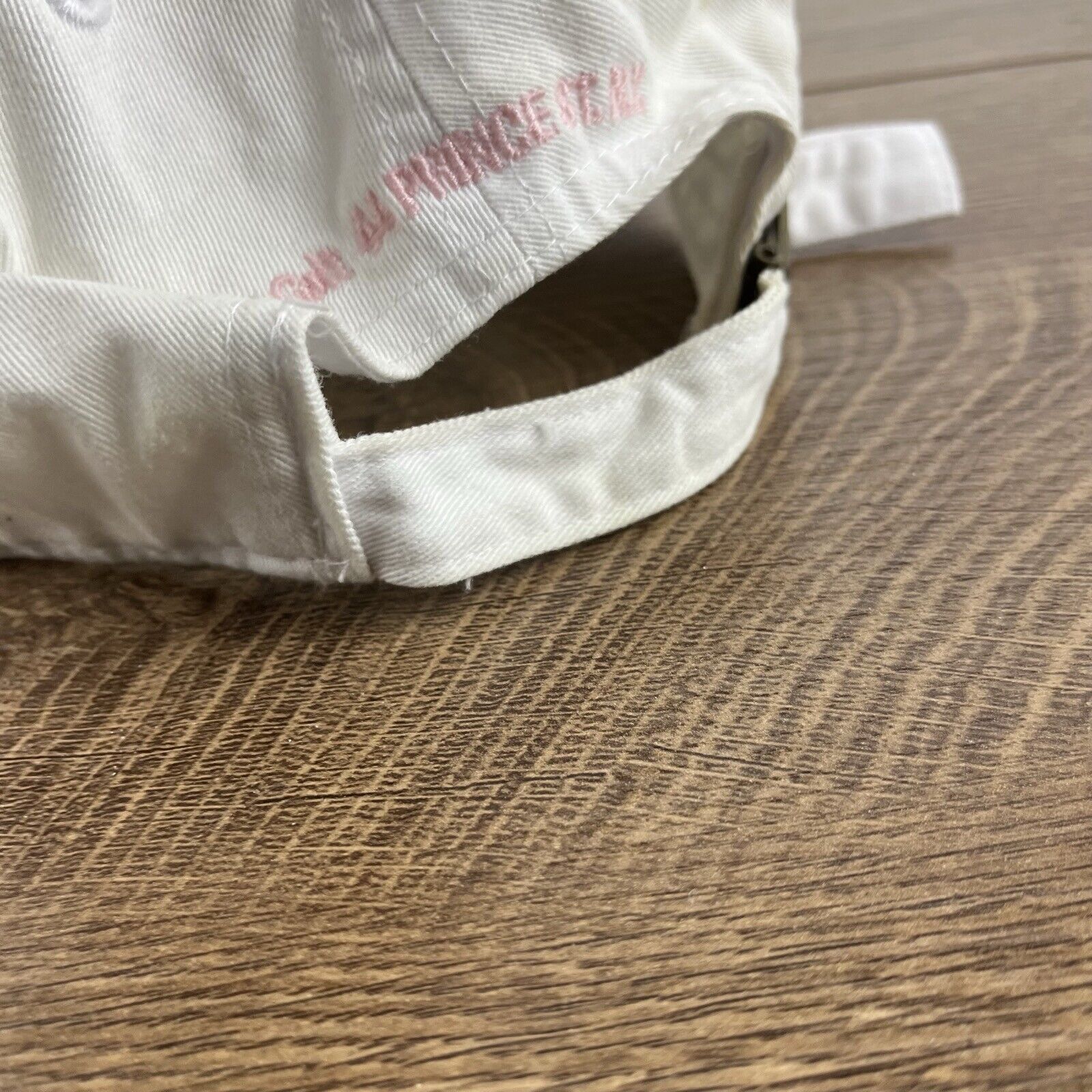 Other Peachy Hat Peach Adjustable Hat White Adjustable Hat White A Size ONE SIZE - 11 Thumbnail