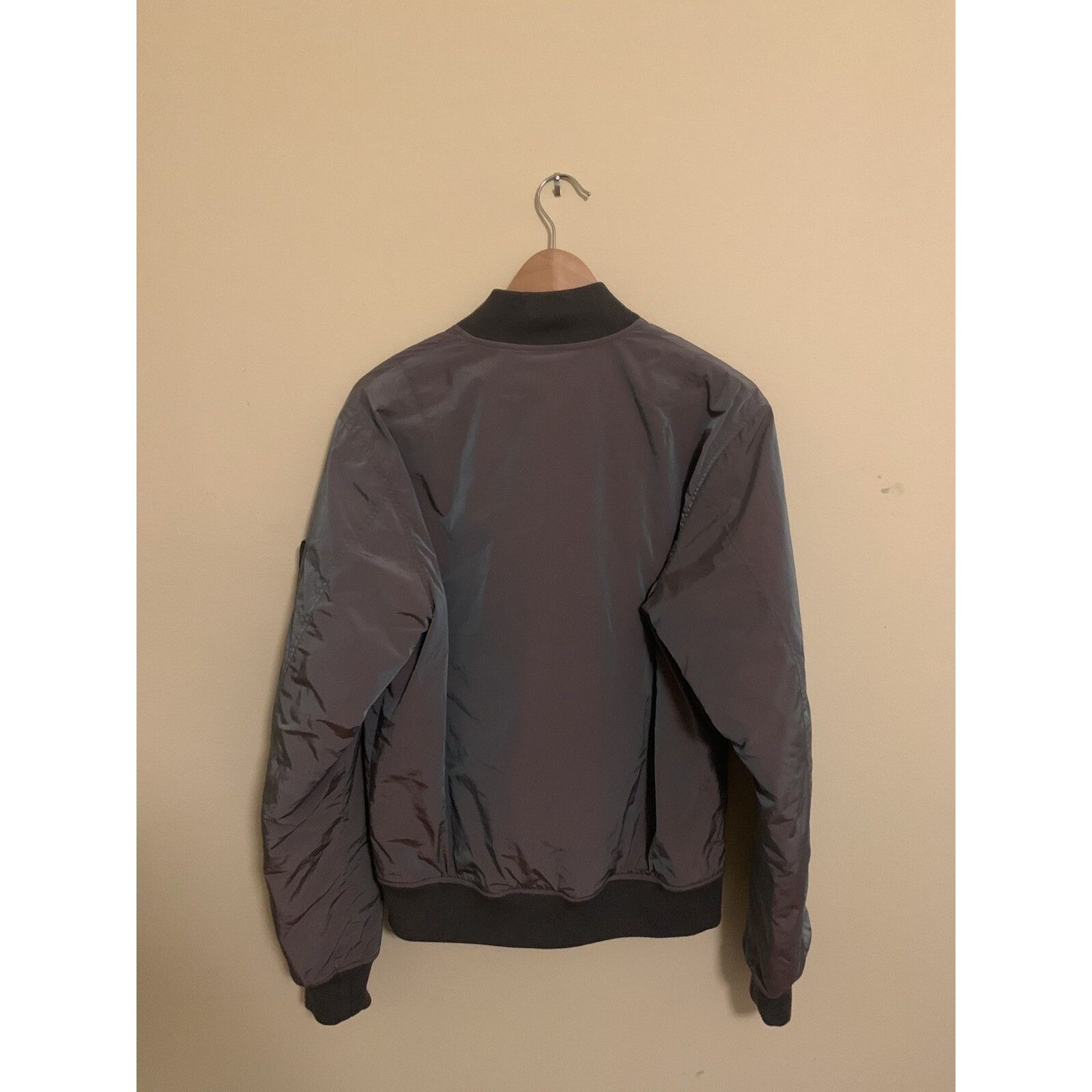 John Elliott John Elliott New Iridescent Bogota Bomber Jacket Grey 2 Medi Size US M / EU 48-50 / 2 - 10 Thumbnail
