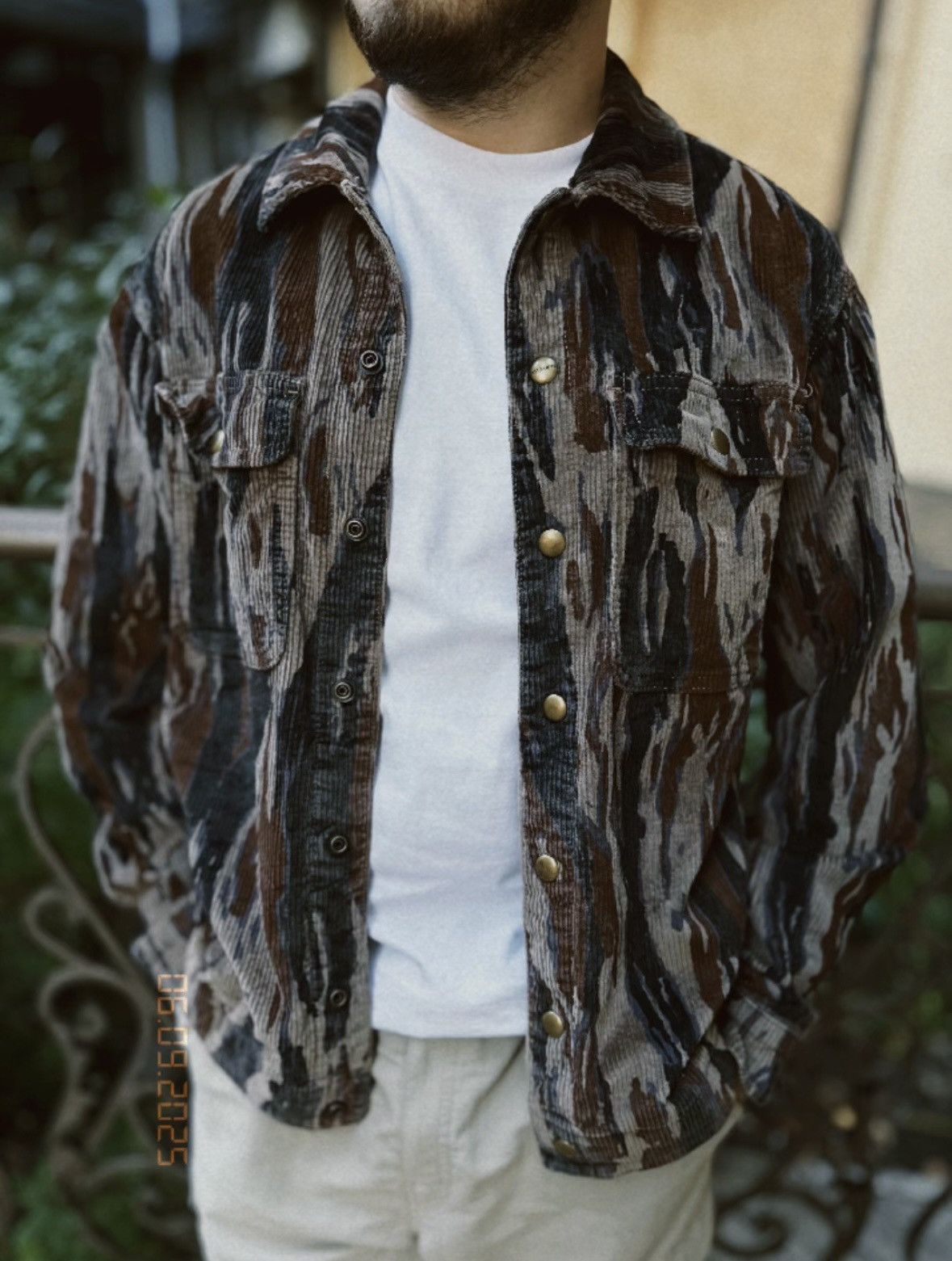 Allsaints AllSaints Castleford Corduroy Shirt Overshirt Brown Pattern Size US S / EU 44-46 / 1 - 15 Thumbnail