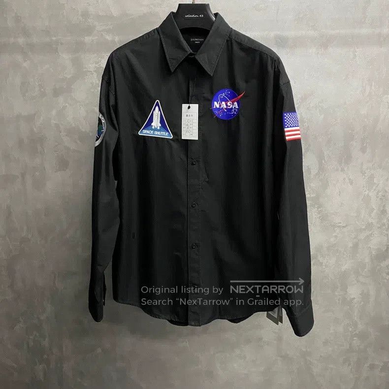 Balenciaga Balenciaga size 37 shirt Size US S / EU 44-46 / 1 - 1 Thumbnail