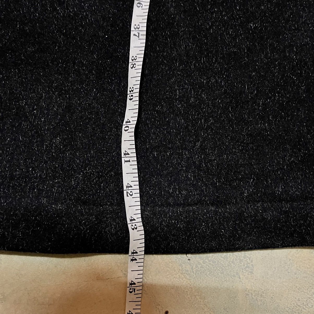 Harris Tweed Harris Tweed Long Coat Heavy Jacket Avant Garde Style Size US L / EU 52-54 / 3 - 10 Thumbnail