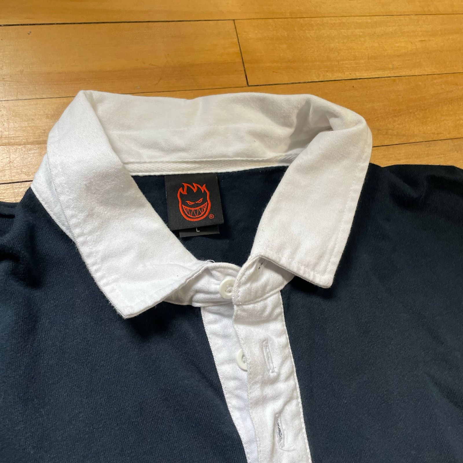 Spitfire Spitfire Rugby Shirt Long Sleeve Skate Streetwear Size L Size US L / EU 52-54 / 3 - 2 Thumbnail