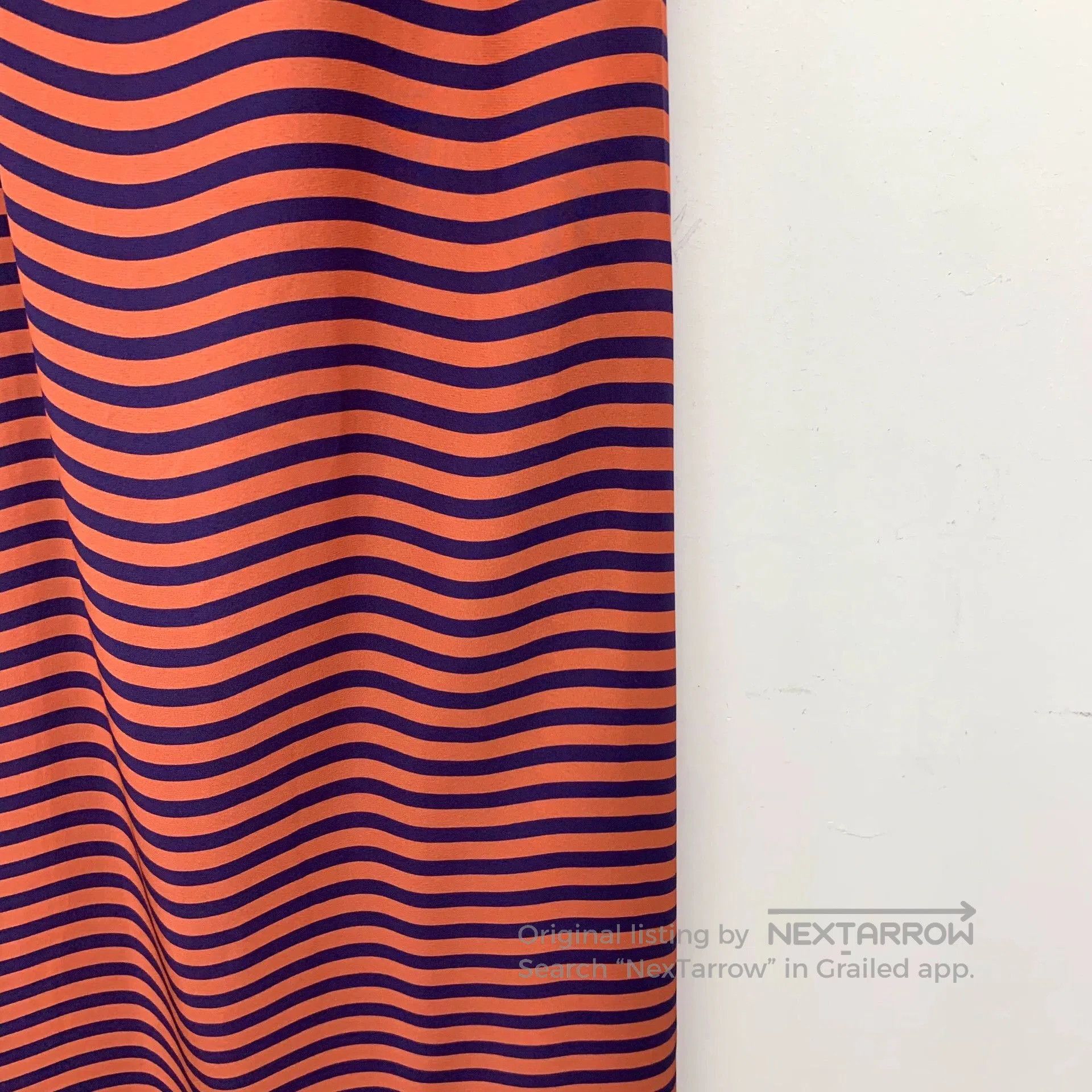 Fendi fendi color block striped camisole dress. Size US 26 / EU 42 - 4 Thumbnail