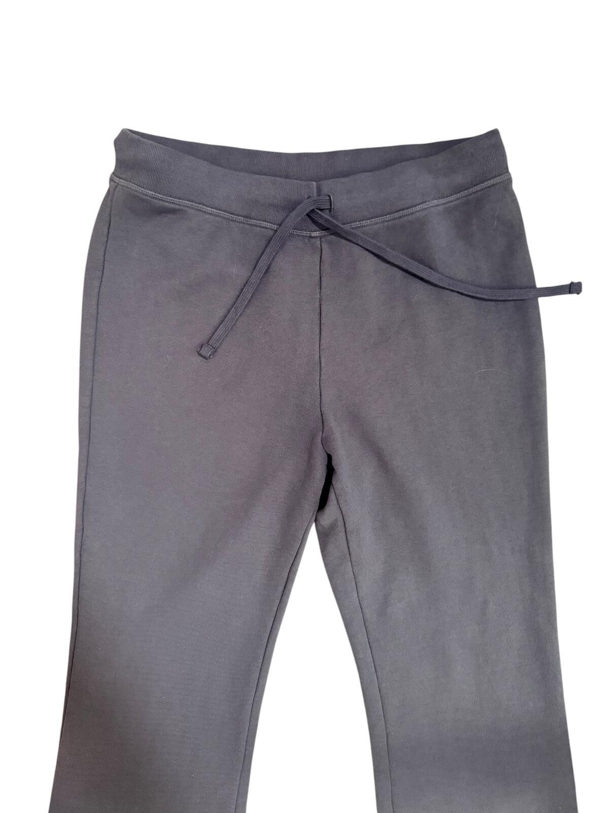 Swims Skims French Terry Flare Pants Medium Charcoal Gray Womens Size 32" / US 10 / IT 46 - 2 Thumbnail