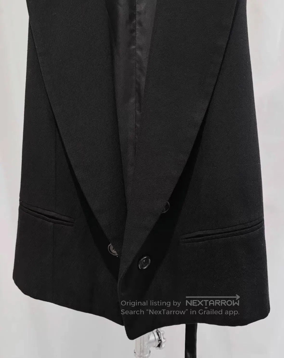 Ann Demeulemeester Ann demeulemeester black vest wxx. Size S / US 4 / IT 40 - 5 Thumbnail