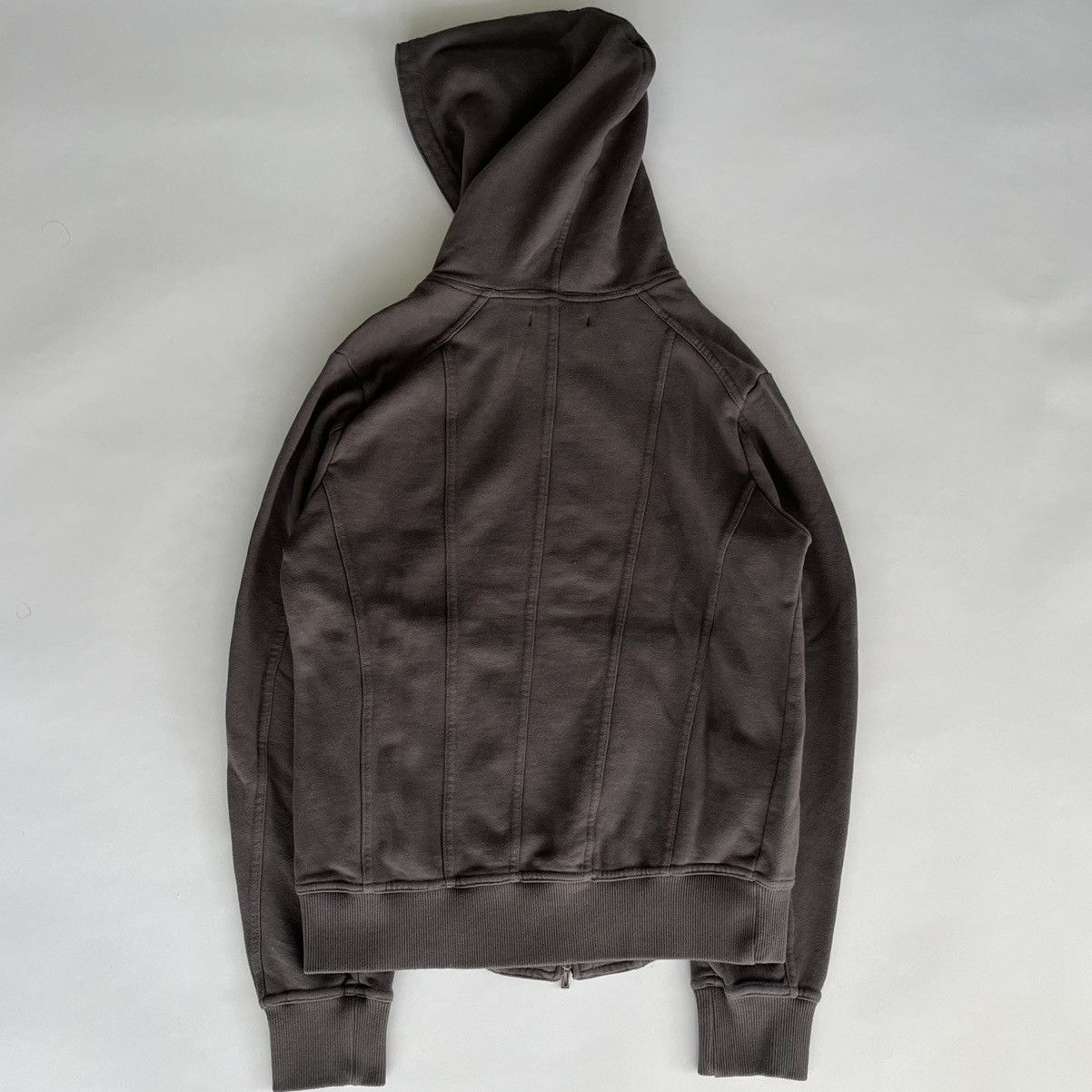 Shellac Shellac 2000s Panelled Zip Up Hoodie Size US S / EU 44-46 / 1 - 2 Thumbnail