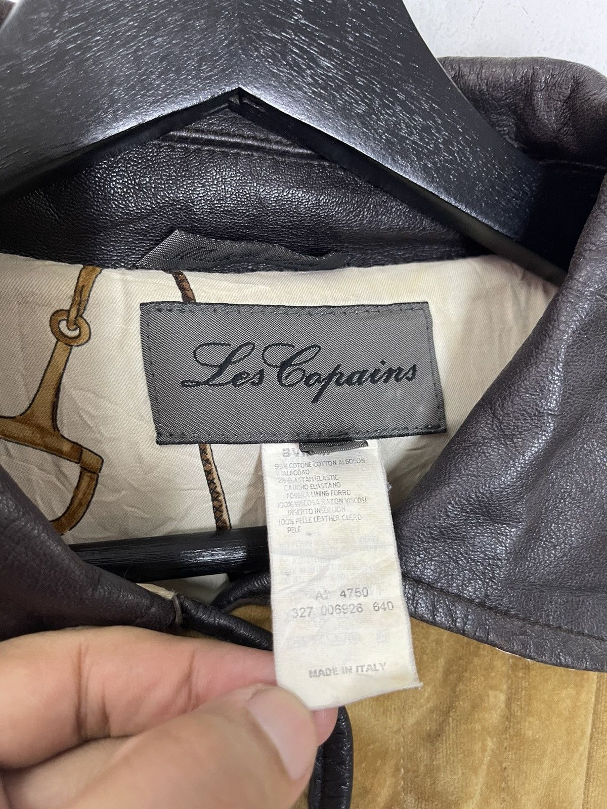 Les Copains GOLD INSPIRED PARISIAN BOULEVARDS LES COPAINS ITALY Size US M / EU 48-50 / 2 - 6 Thumbnail