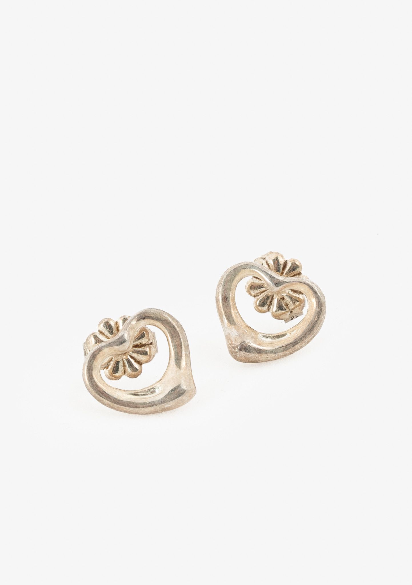 Tiffany & Co. Tiffany & Co. Elsa Peretti Open Heart Earrings Size ONE SIZE - 1 Thumbnail