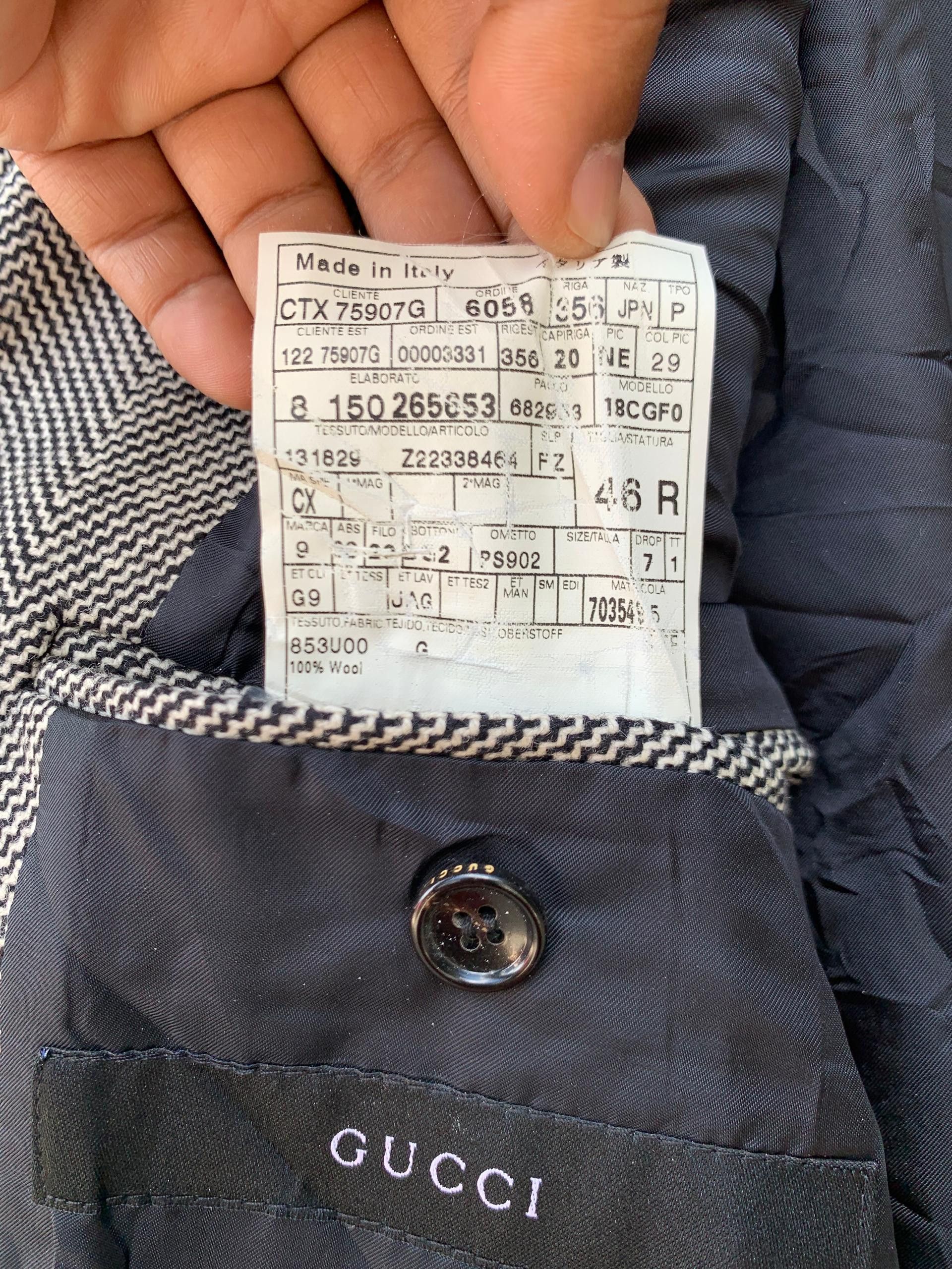 Gucci Gucci Tom Ford Blazers Size 36R - 9 Thumbnail