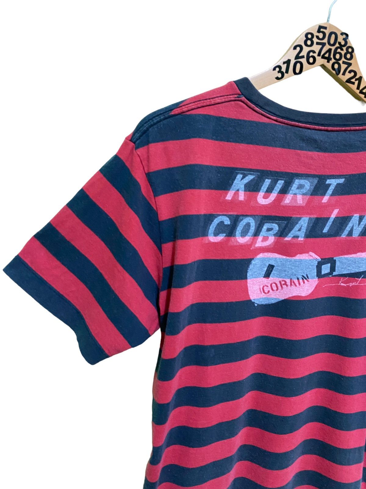 Uniqlo Uniqlo x Kurt Cobain Striped T shirt Size US M / EU 48-50 / 2 - 8 Thumbnail
