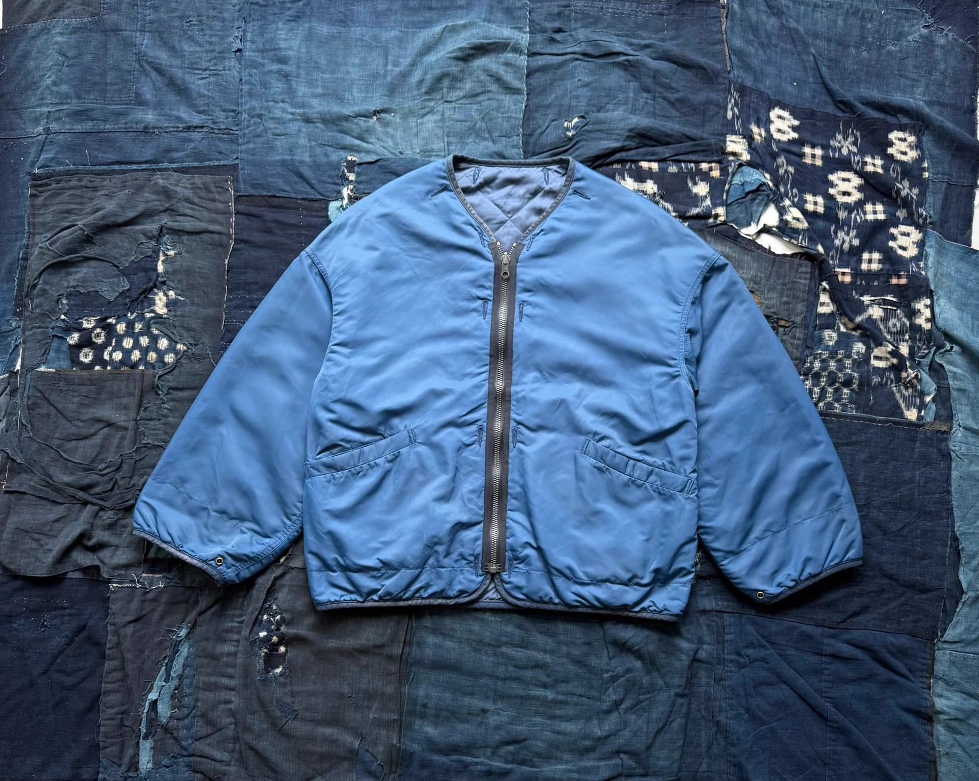 Visvim Visvim mechanics jkt g.cords navy size 2 | Grailed