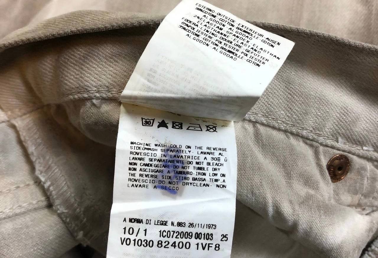 Just Cavalli Just Cavalli - 2000s Dye Denim Jeans Size US 30 / EU 46 - 10 Thumbnail