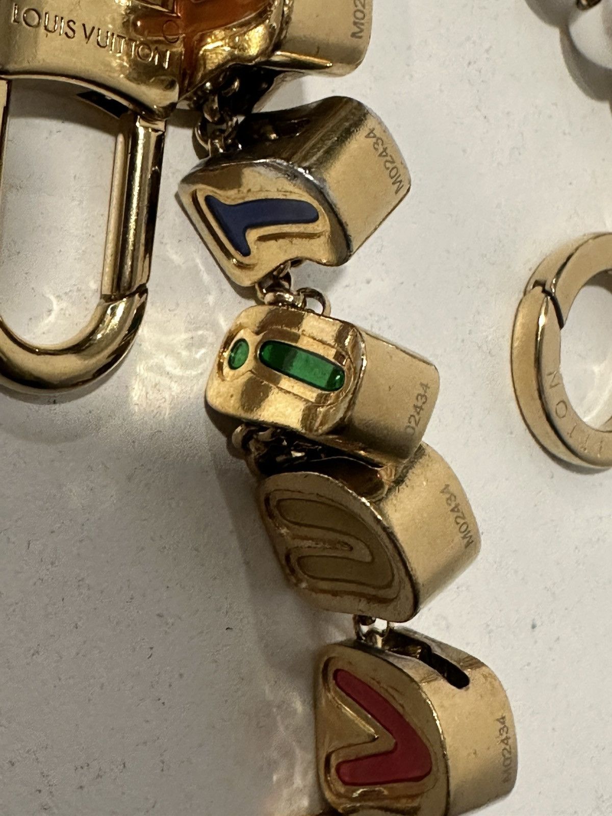 Louis Vuitton Louis Vuitton Chain Belt Multi Color Size ONE SIZE - 7 Thumbnail