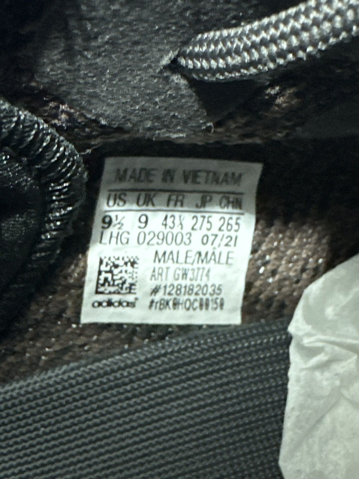 Yeezy Adidas Yeezy Boost 350 v2 “MX Rock” Size US 9.5 / EU 42-43 - 5 Thumbnail