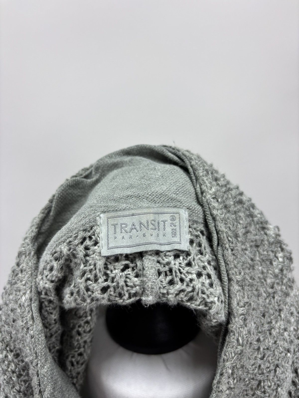 Transit Womens cardigan Transit Par Such Size 2 Color Gray Size S / US 4 / IT 40 - 11 Thumbnail