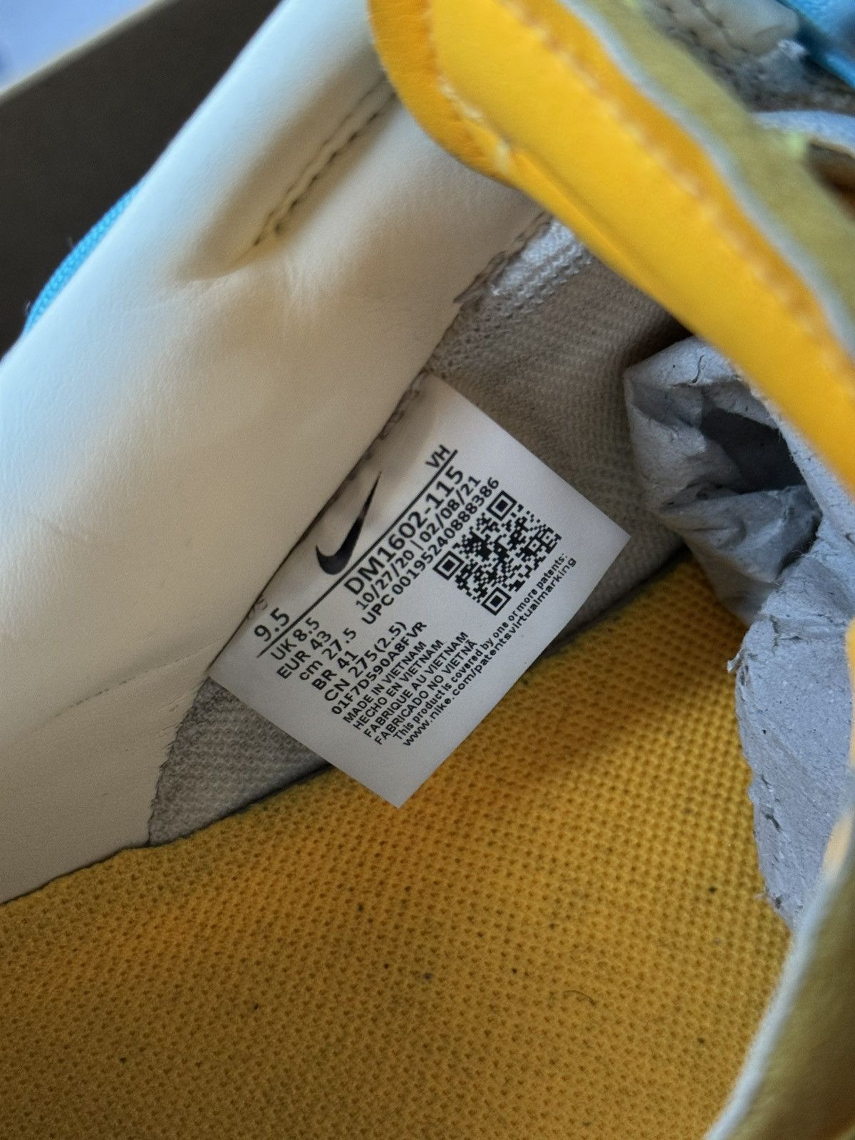 Nike × Off-White Off-White Nike Dunk 50 Lot Size US 9.5 / EU 42-43 - 9 Thumbnail