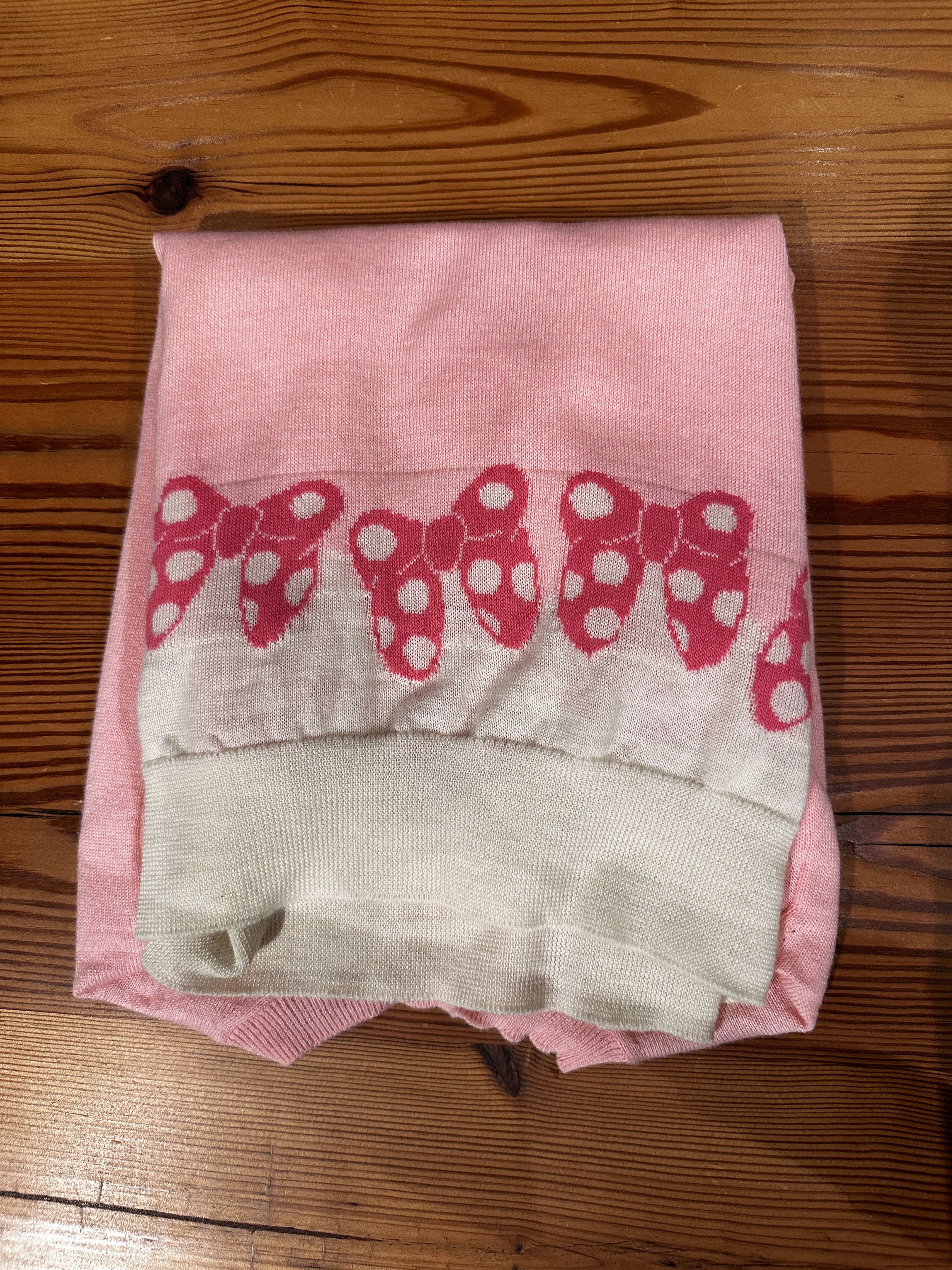 Comme des Garcons Girl Disney Themed Knitwear Shirt Size L / US 10 / IT 46 - 2 Thumbnail