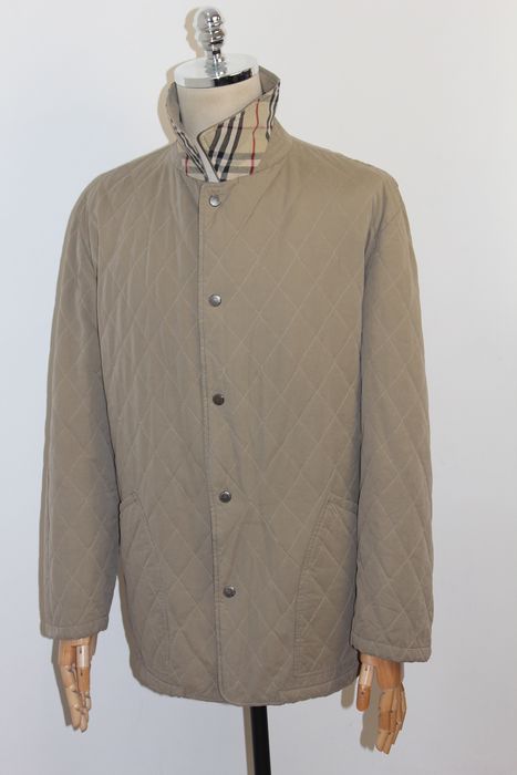 Burberry BURBERRY VINTAGE Quilt Jacket | Grailed