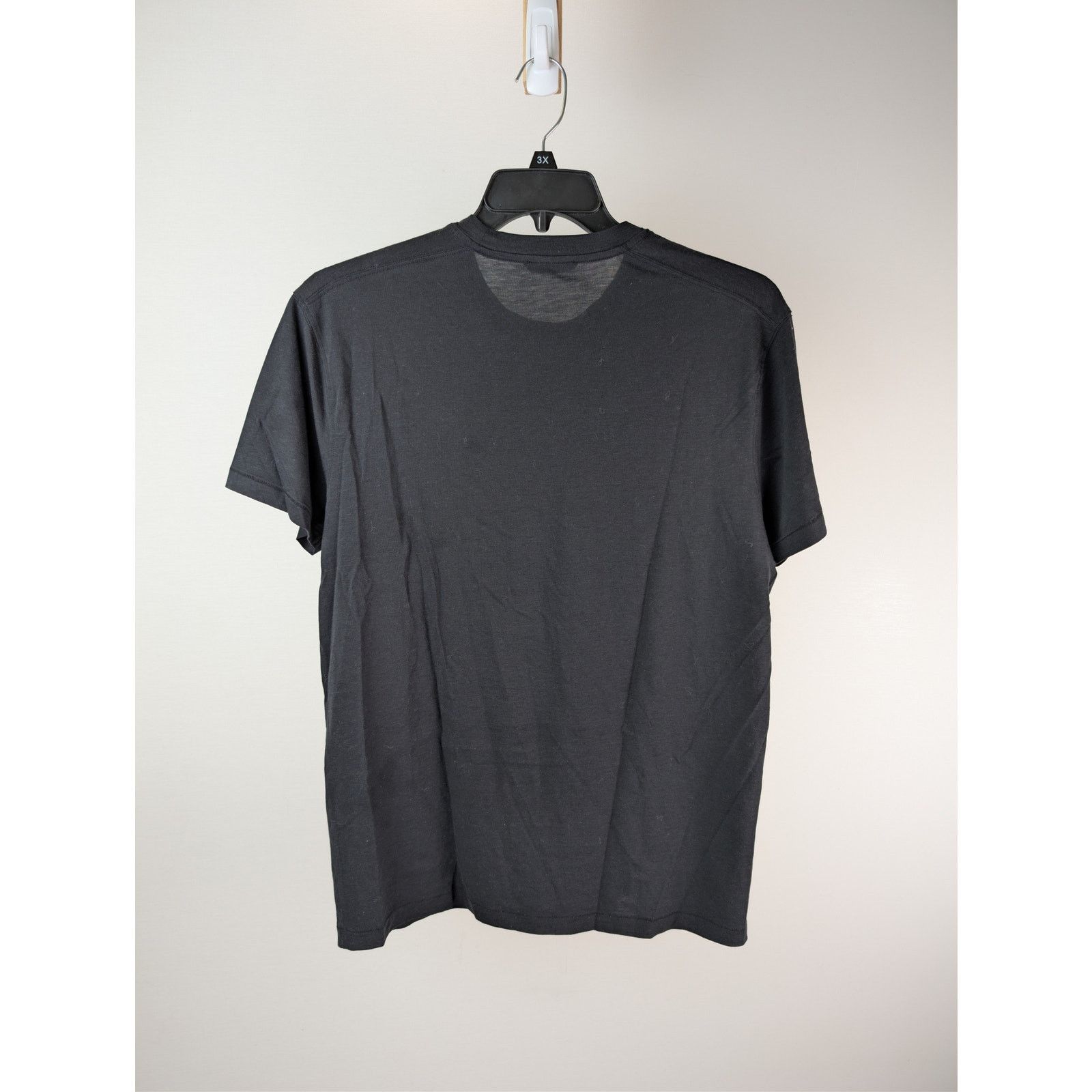 Tom Ford o1rshd1 CC20 Short Sleeve Crewneck T-Shirt in Black Size US M / EU 48-50 / 2 - 15 Thumbnail