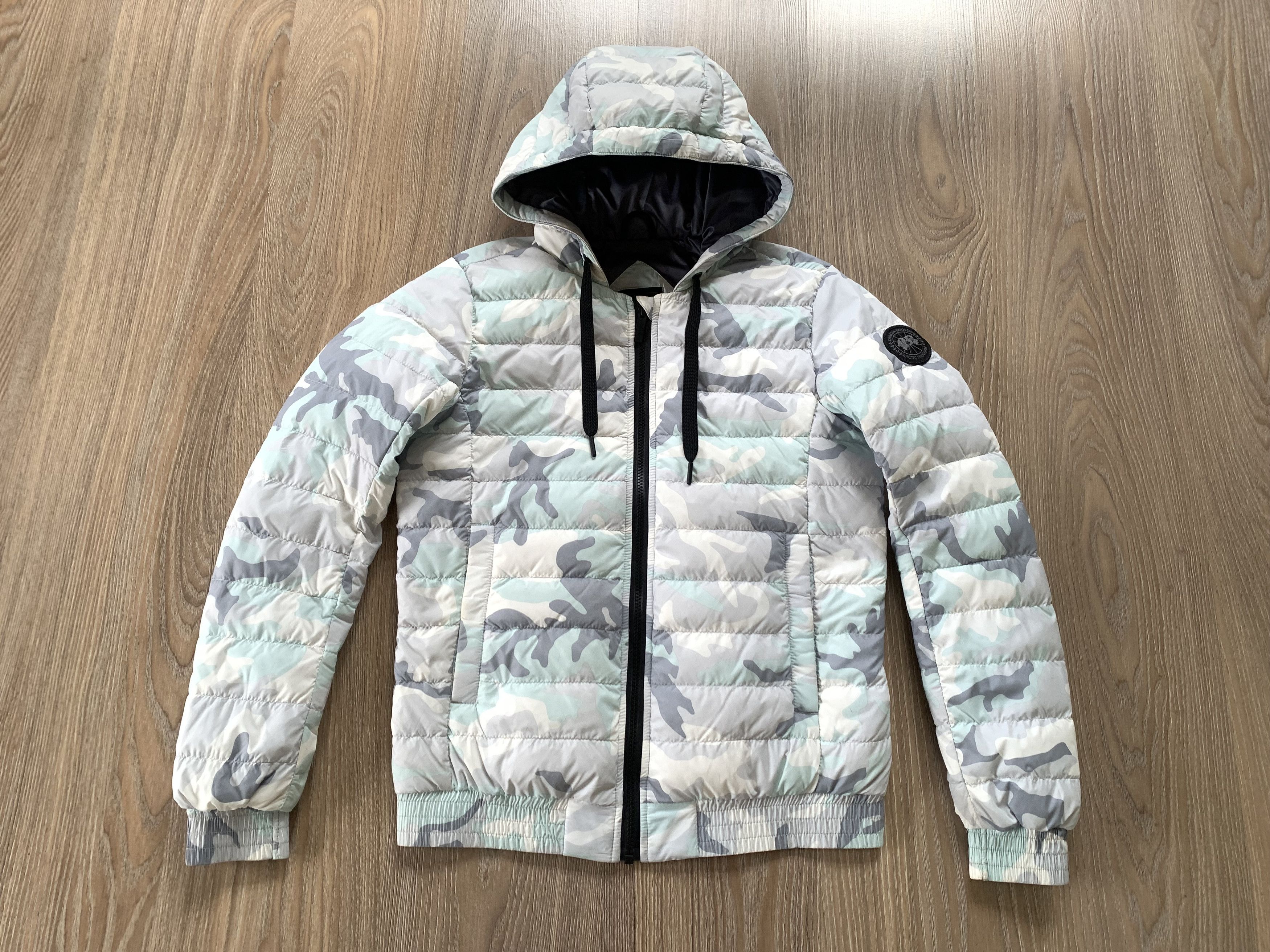 Canada Goose Canada Goose Ice Camouflage Sydney Black Label Jacket Size S / US 4 / IT 40 - 2 Thumbnail