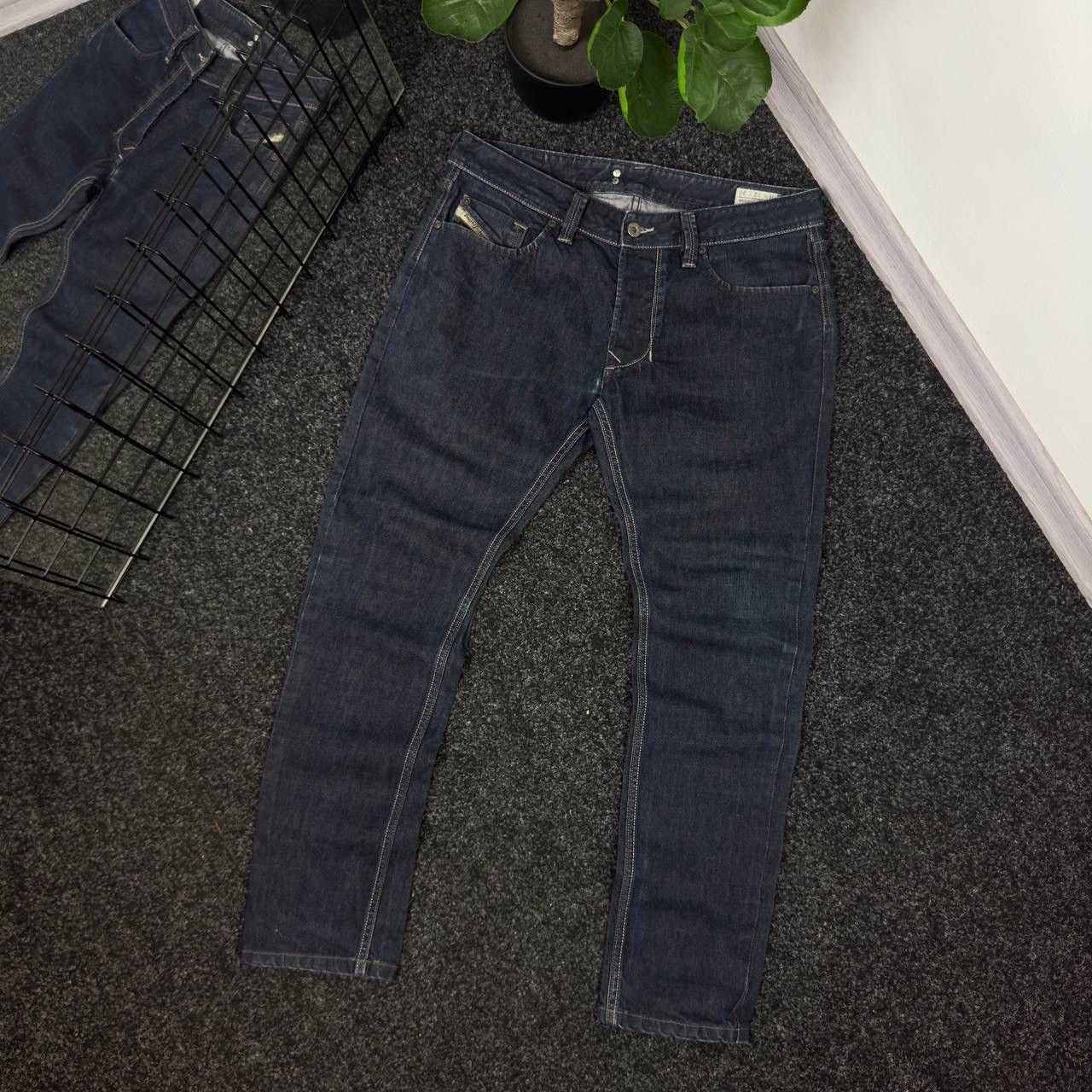 Diesel Diesel Larkee Denim Pants Jeans Made In Italy Size US 32 / EU 48 - 1 Thumbnail