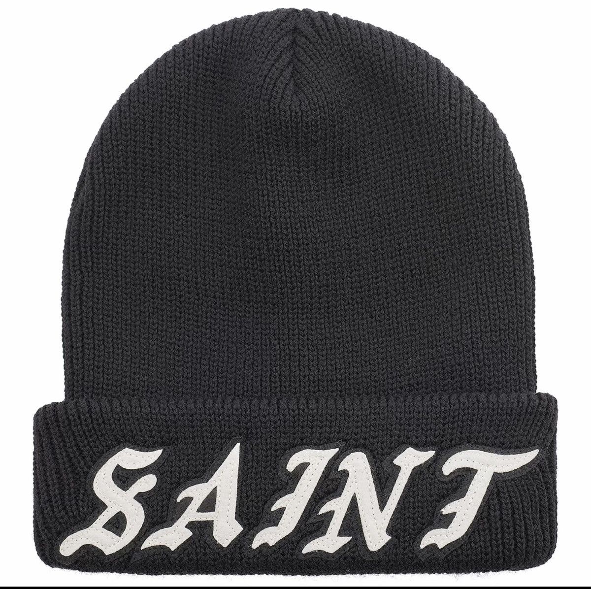Saint Michael Saint Michael Logo Beanie Size ONE SIZE - 1 Thumbnail