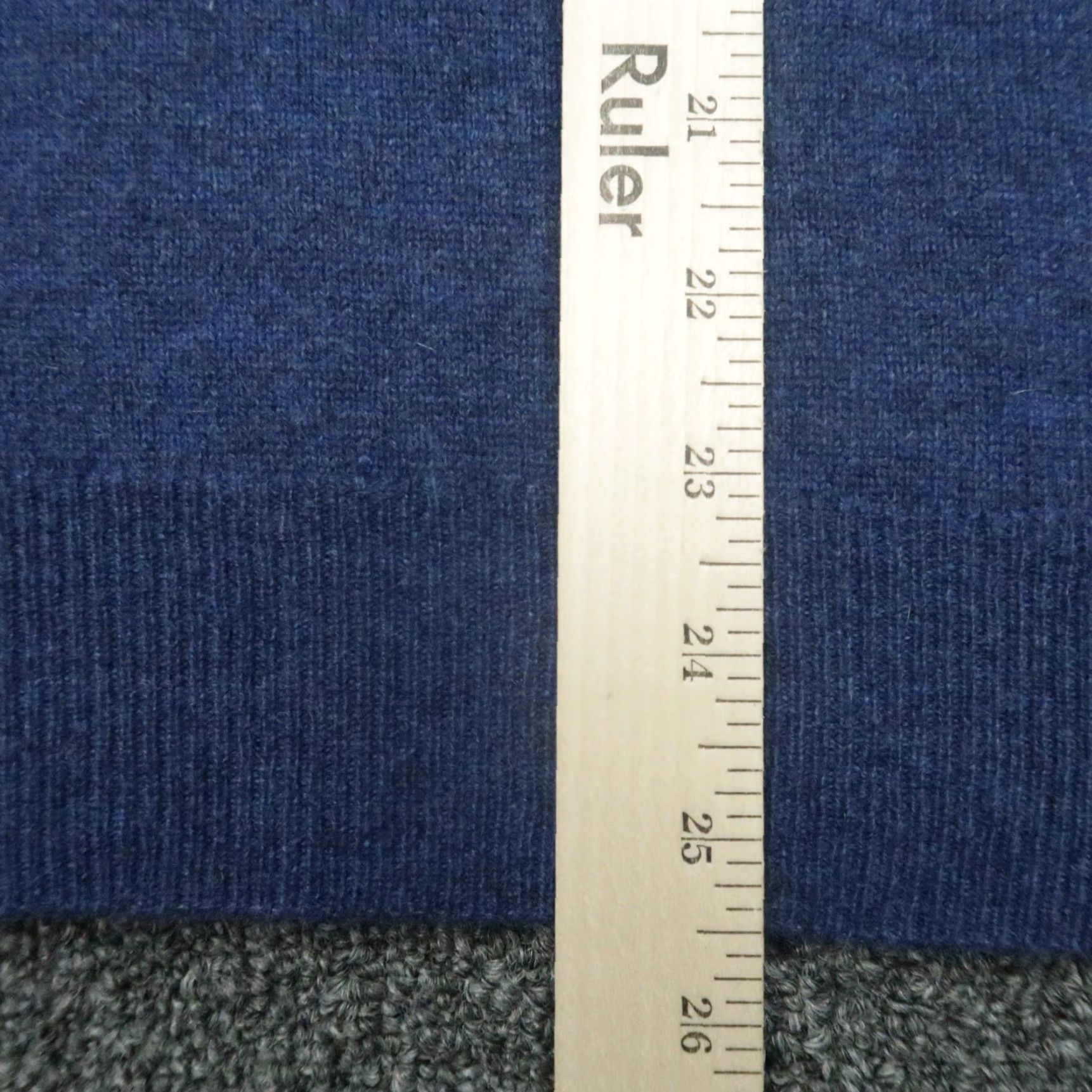 Bloomingdale's Bloomingdale's Bloomingdales Sweater Mens Small Blue Cashmere Mens Store Quarter Zip NWT Size S 1/4 Zip Size US S / EU 44-46 / 1 - 7 Thumbnail