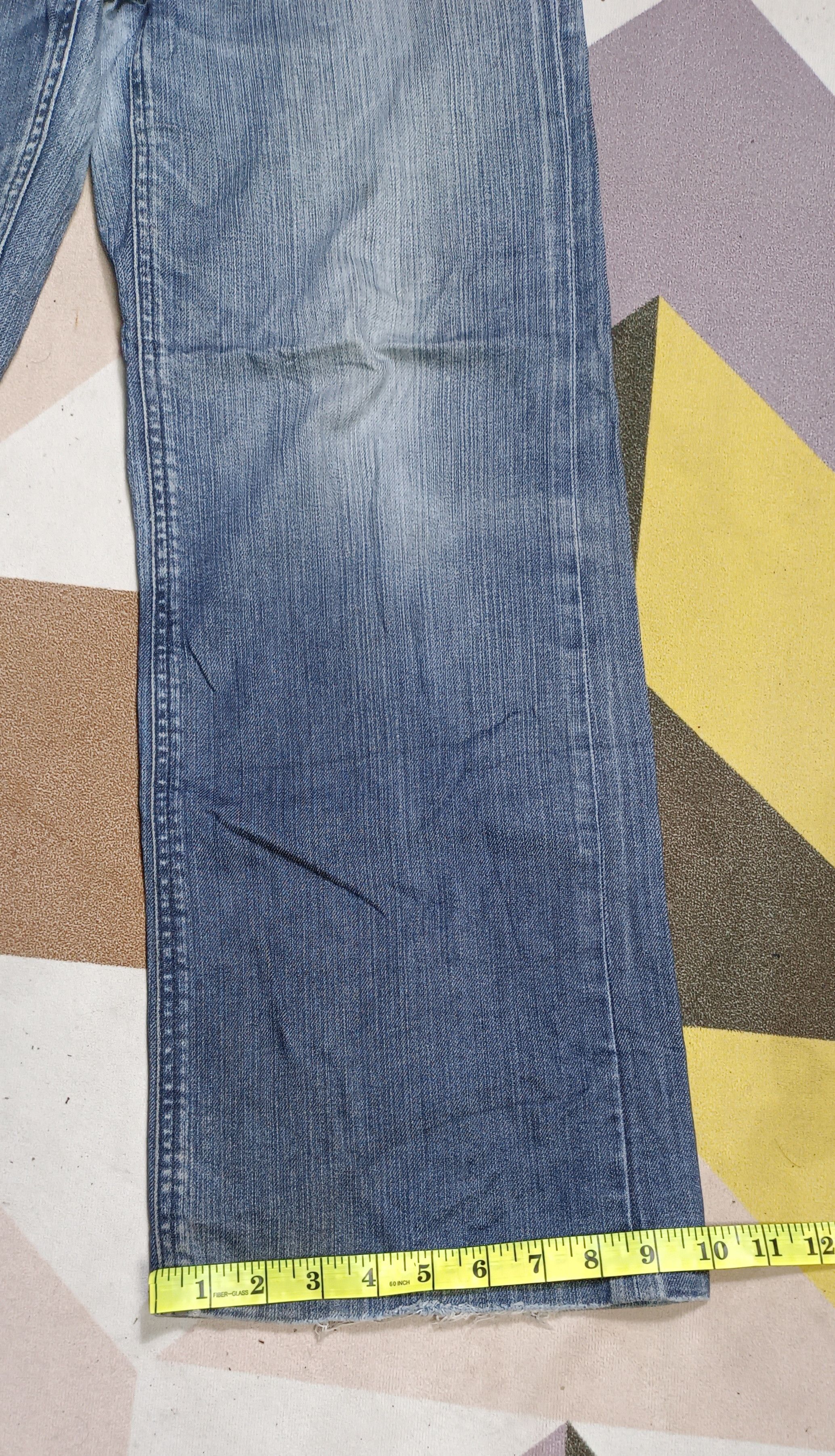 Japanese Brand × Vintage Vintage🔥 Liu Chaniani Baggy Distressed Denim Size US 29 - 18 Thumbnail