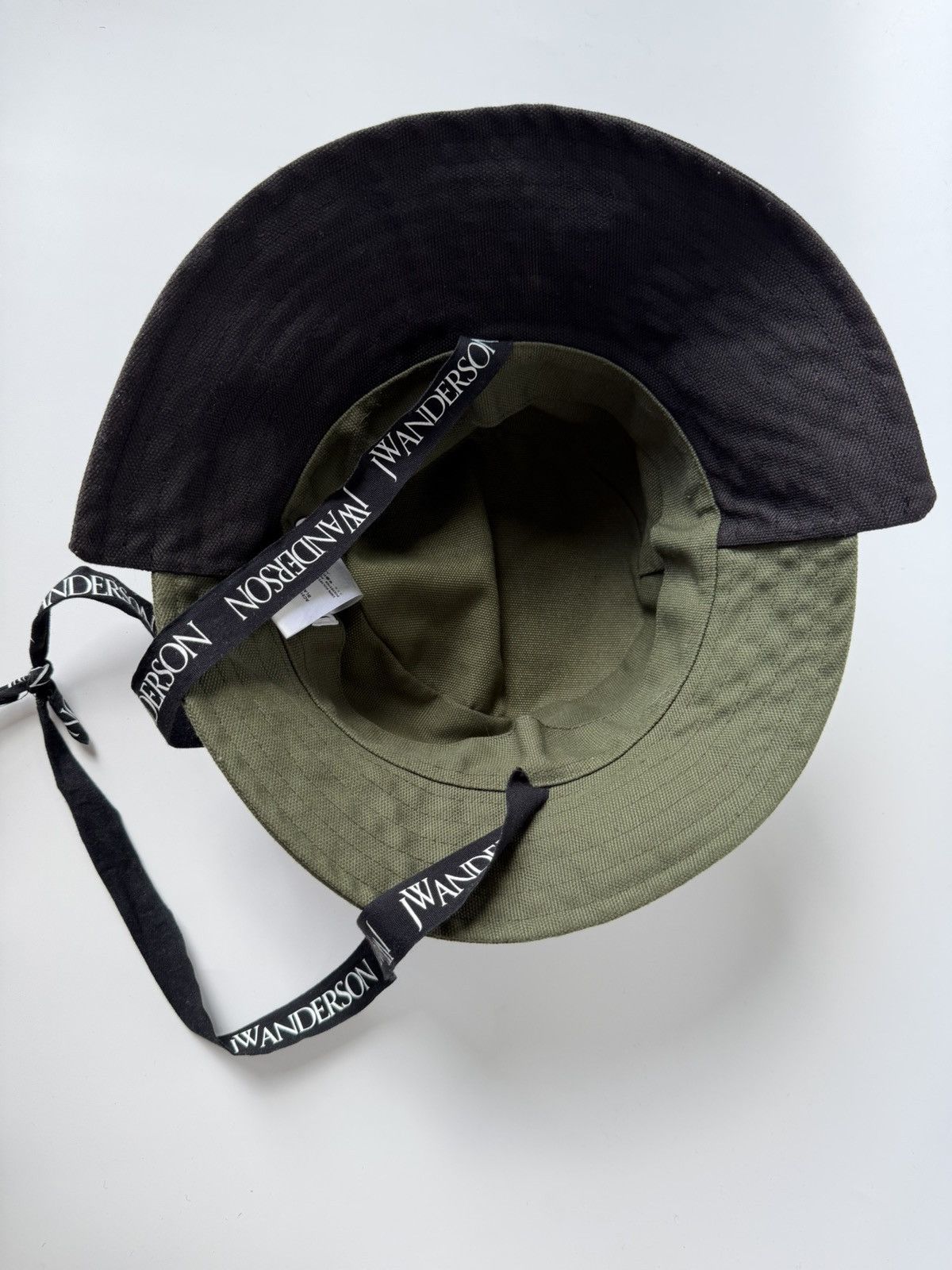 JW Anderson JW ANDERSON denim bucket hat Size ONE SIZE - 11 Thumbnail