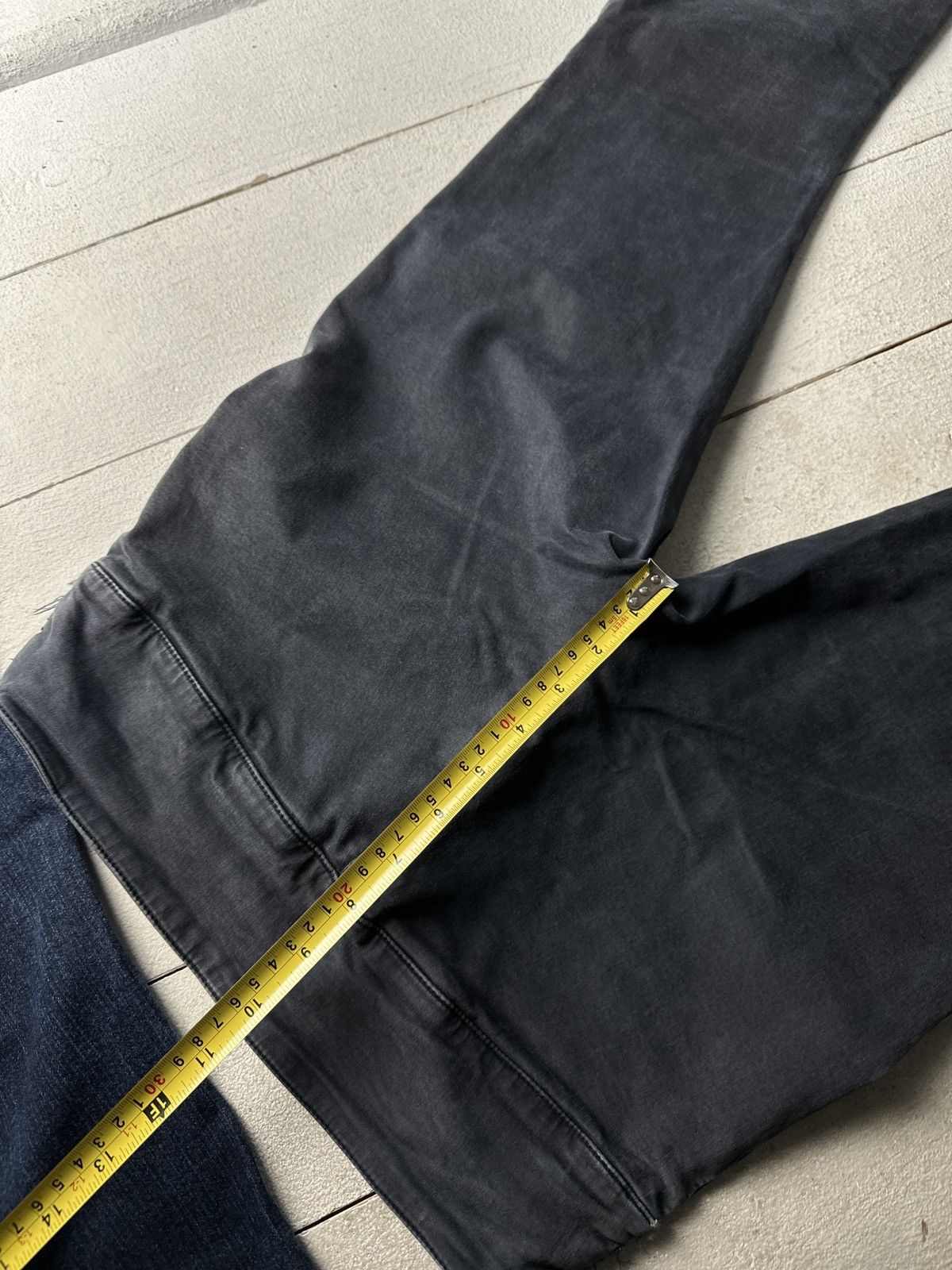 Miss Sixty GRAIL🚨Vintage Y2K Miss Sixty Flared Pants Streetwear 90s Size 27" / US 4 / IT 40 - 20 Thumbnail