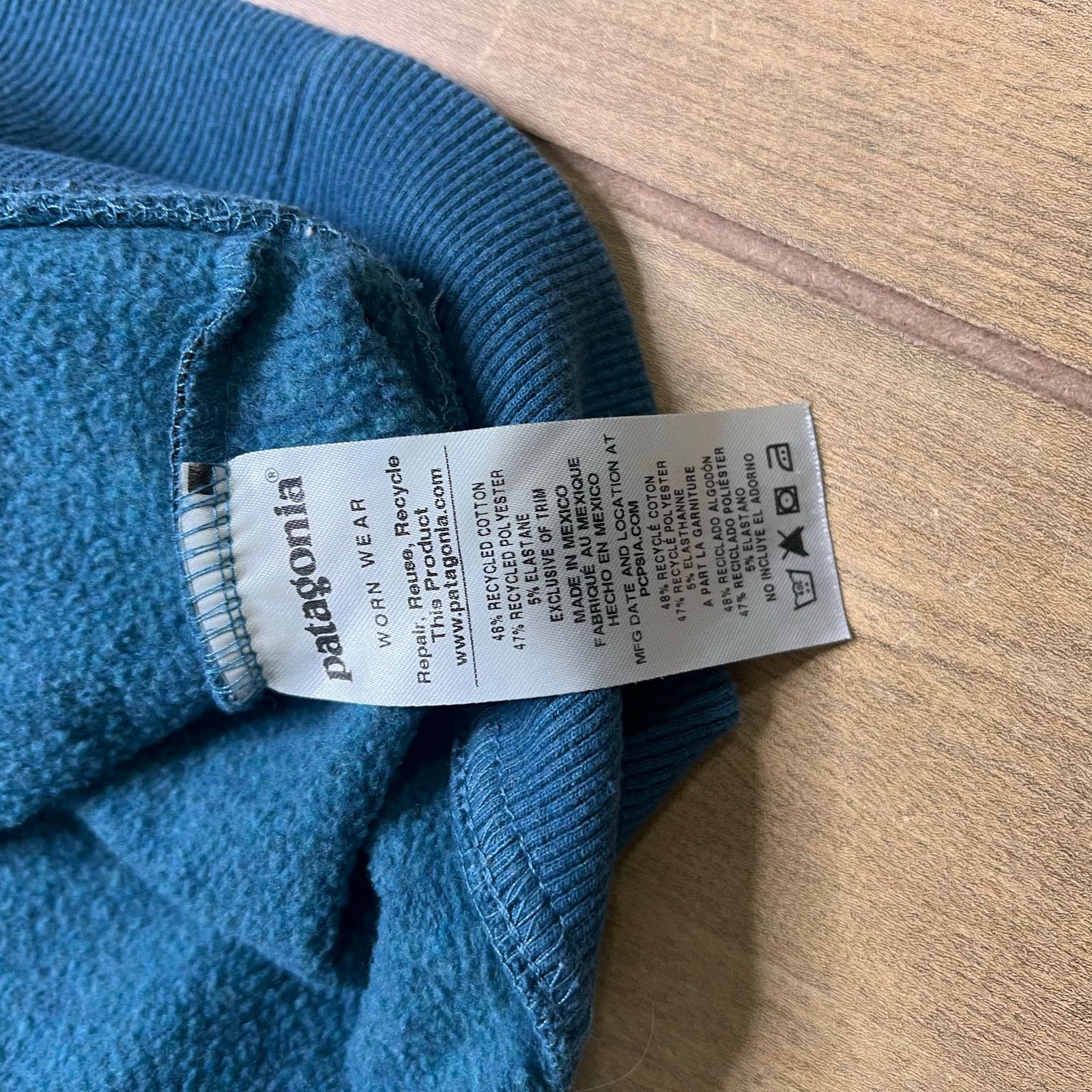 Patagonia Patagonia Flying Fish Uprisal Crewneck Sweatshirt Mens M Size US M / EU 48-50 / 2 - 6 Thumbnail