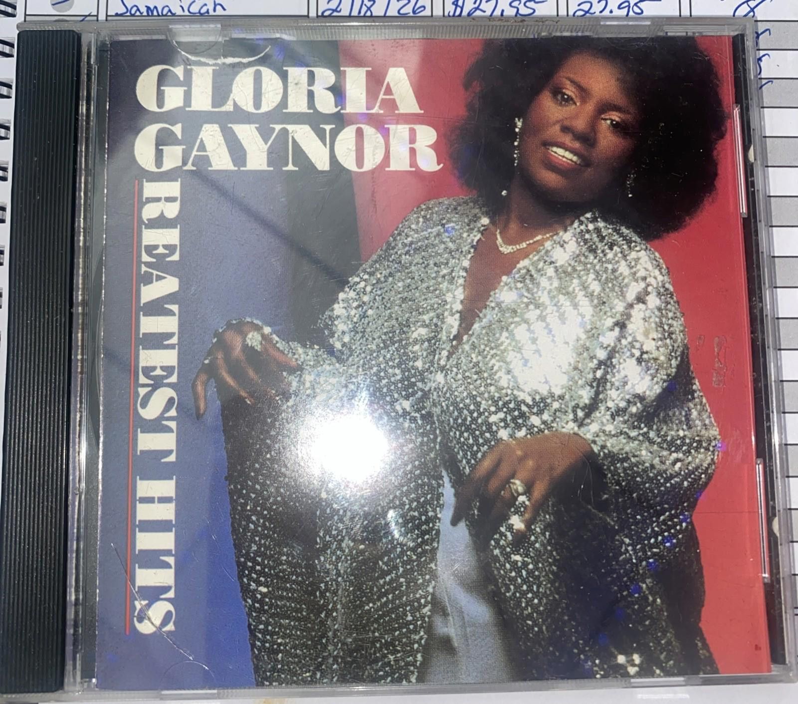 Other Gloria Gaynor - Greatest Hits Size ONE SIZE - 1 Thumbnail