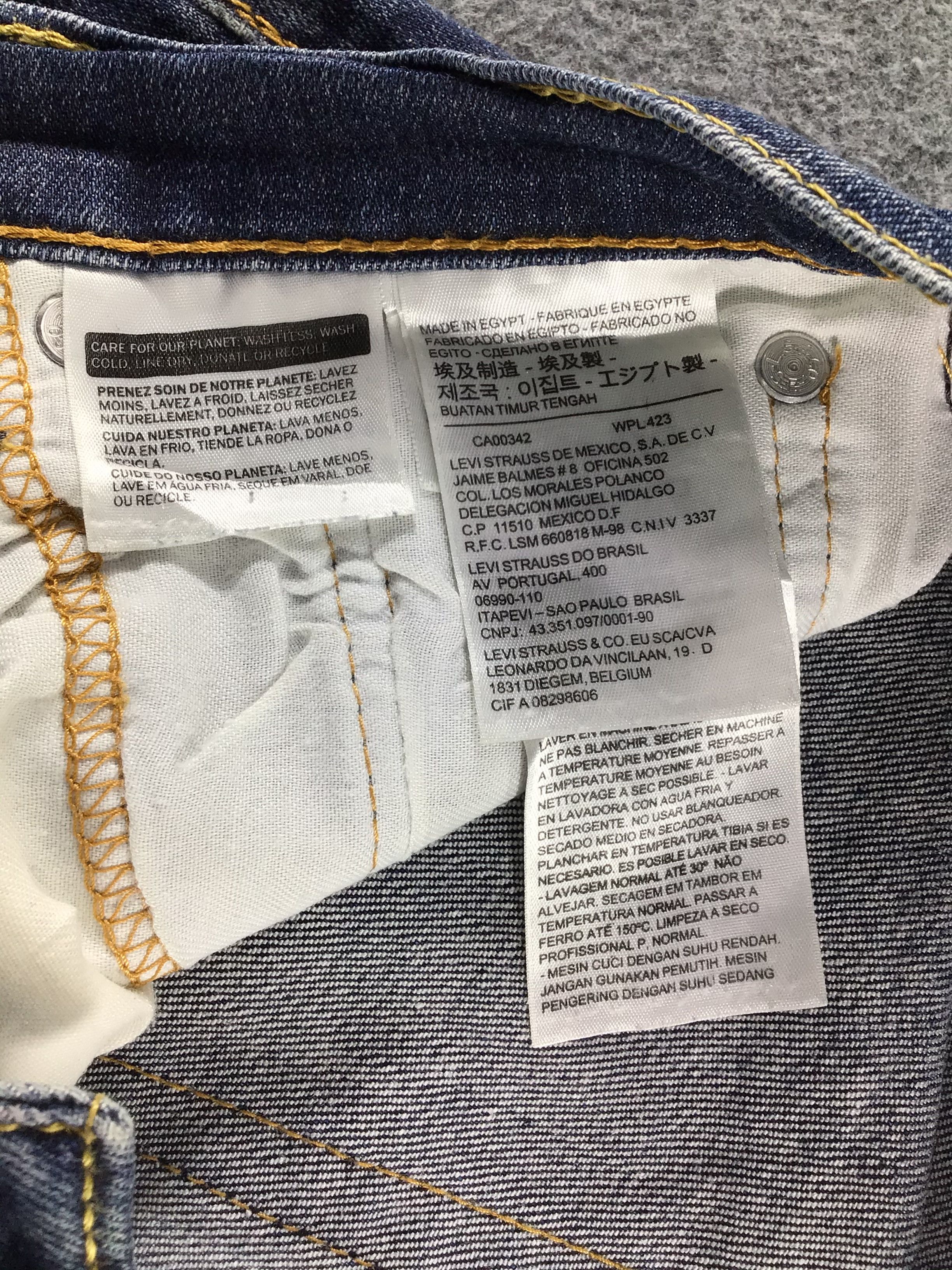 Levi's × Vintage Levis 511Jeans-JM160 Size US 29 - 8 Thumbnail