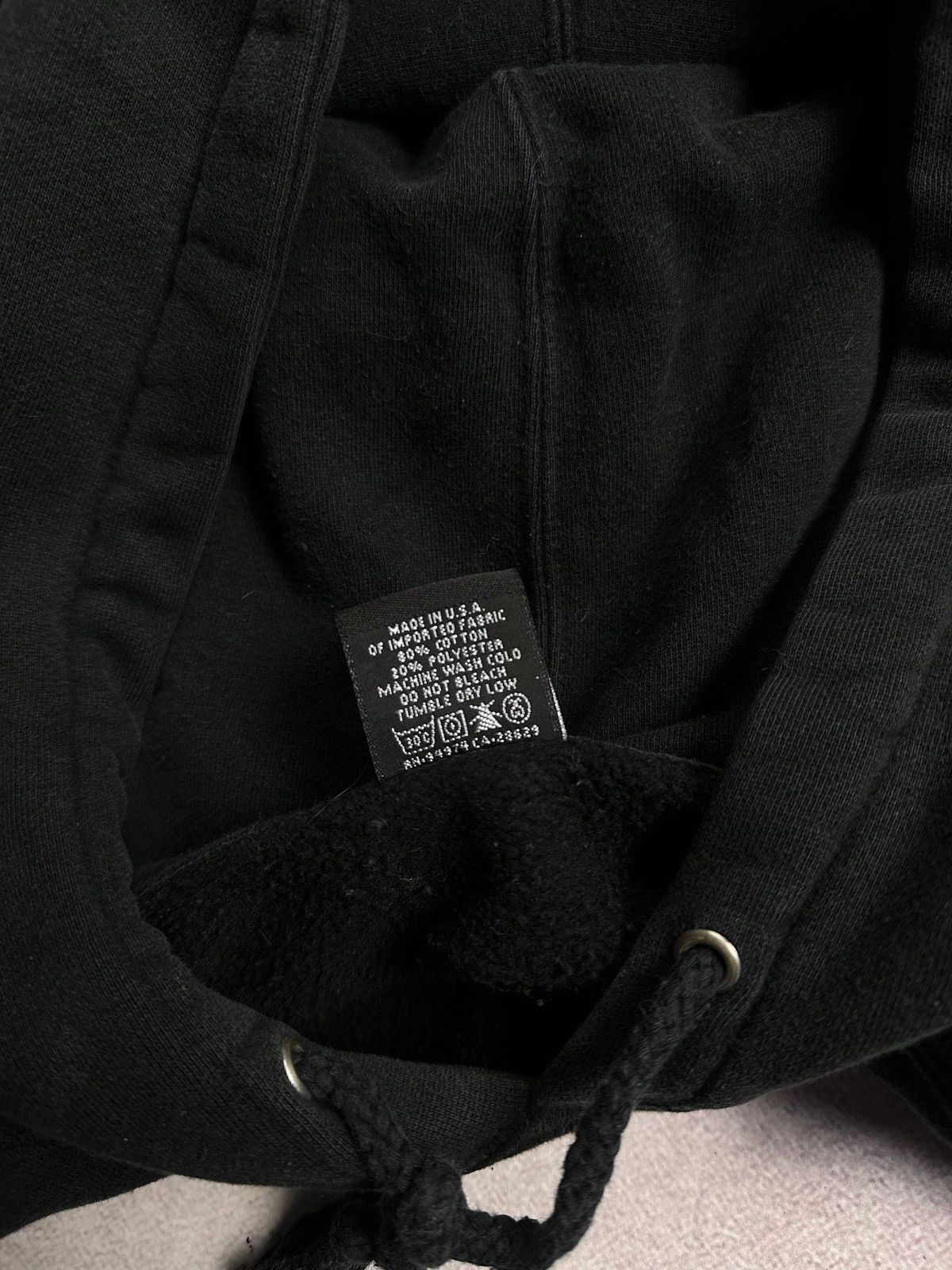 Stussy Vintage Stussy Big Logo Heavy Cotton Hoodie M Size US M / EU 48-50 / 2 - 8 Thumbnail