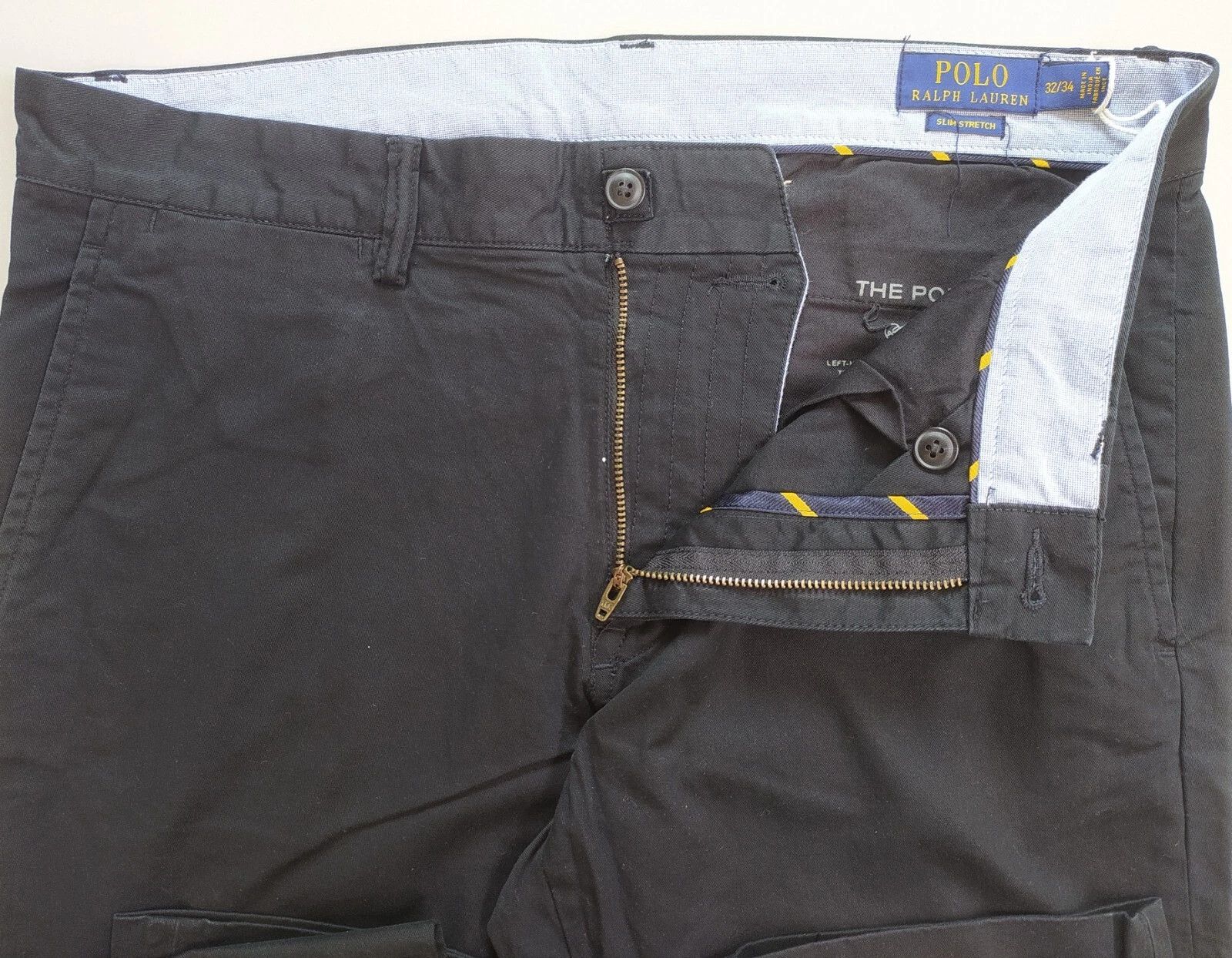 Polo Ralph Lauren Polo Ralph Lauren Slim Stretch Fit Chino Trouser T 0031 Size US 32 / EU 48 - 4 Thumbnail