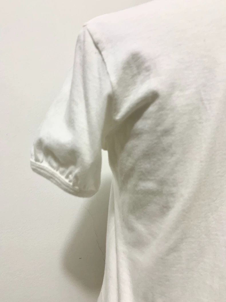 Vivienne Westwood Vivienne Westwood White orchid short-sleeved T-shirt Size S / US 4 / IT 40 - 7 Thumbnail