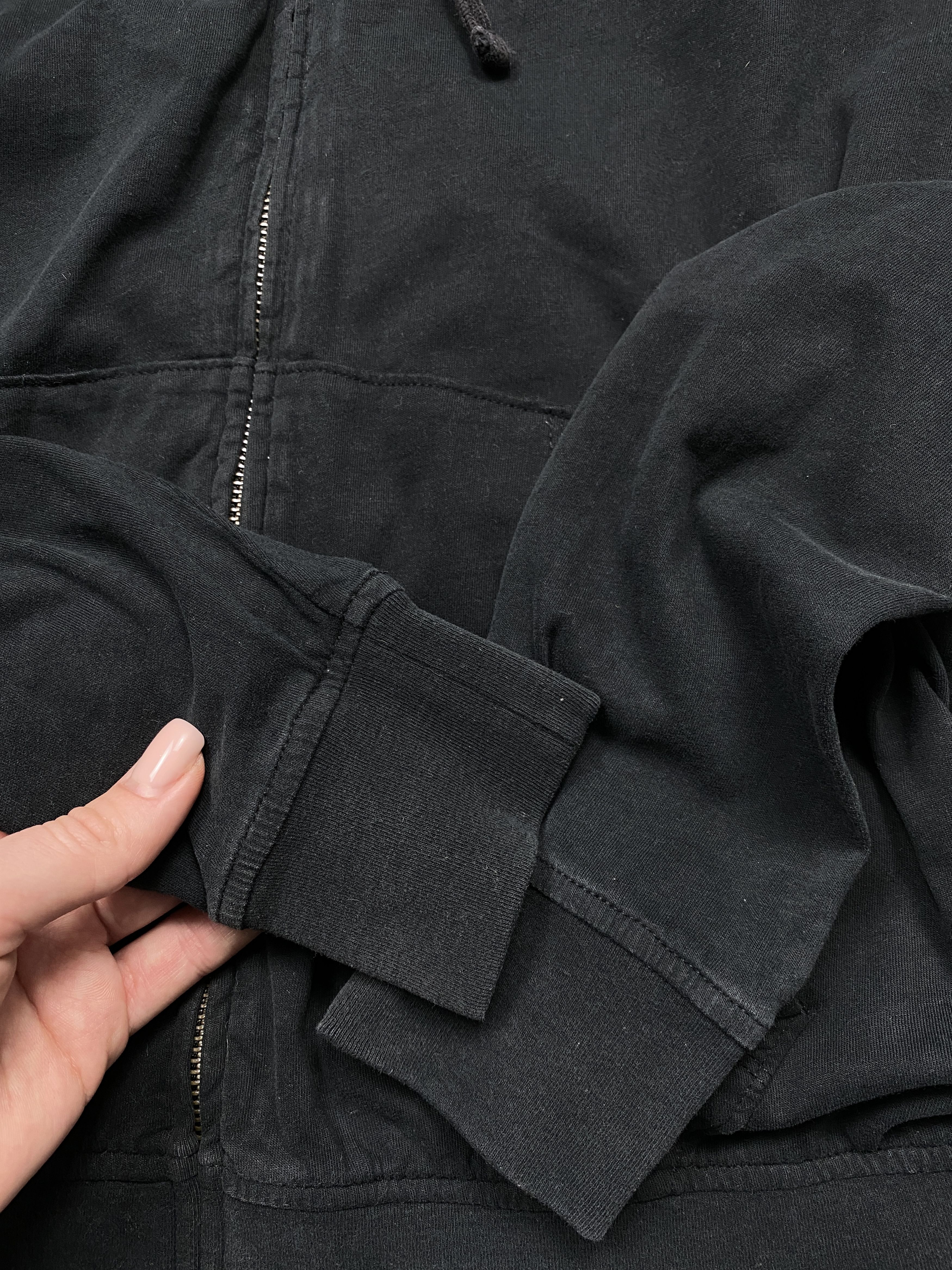 Allsaints Allsaints Vintage Mens Light Brace Zip Hoodie Size US M / EU 48-50 / 2 - 6 Thumbnail