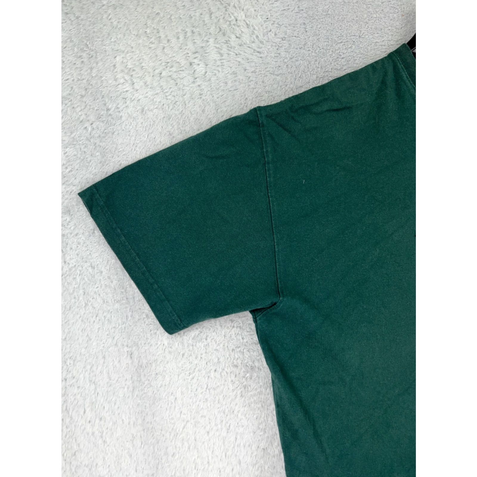 Carhartt VINTAGE Carhartt Shirt Mens 2XL Green Short Sleeve Crew Neck 100% Cotton Workwear Embroidered Logo Mens Size US XXL / EU 58 / 5 - 6 Thumbnail