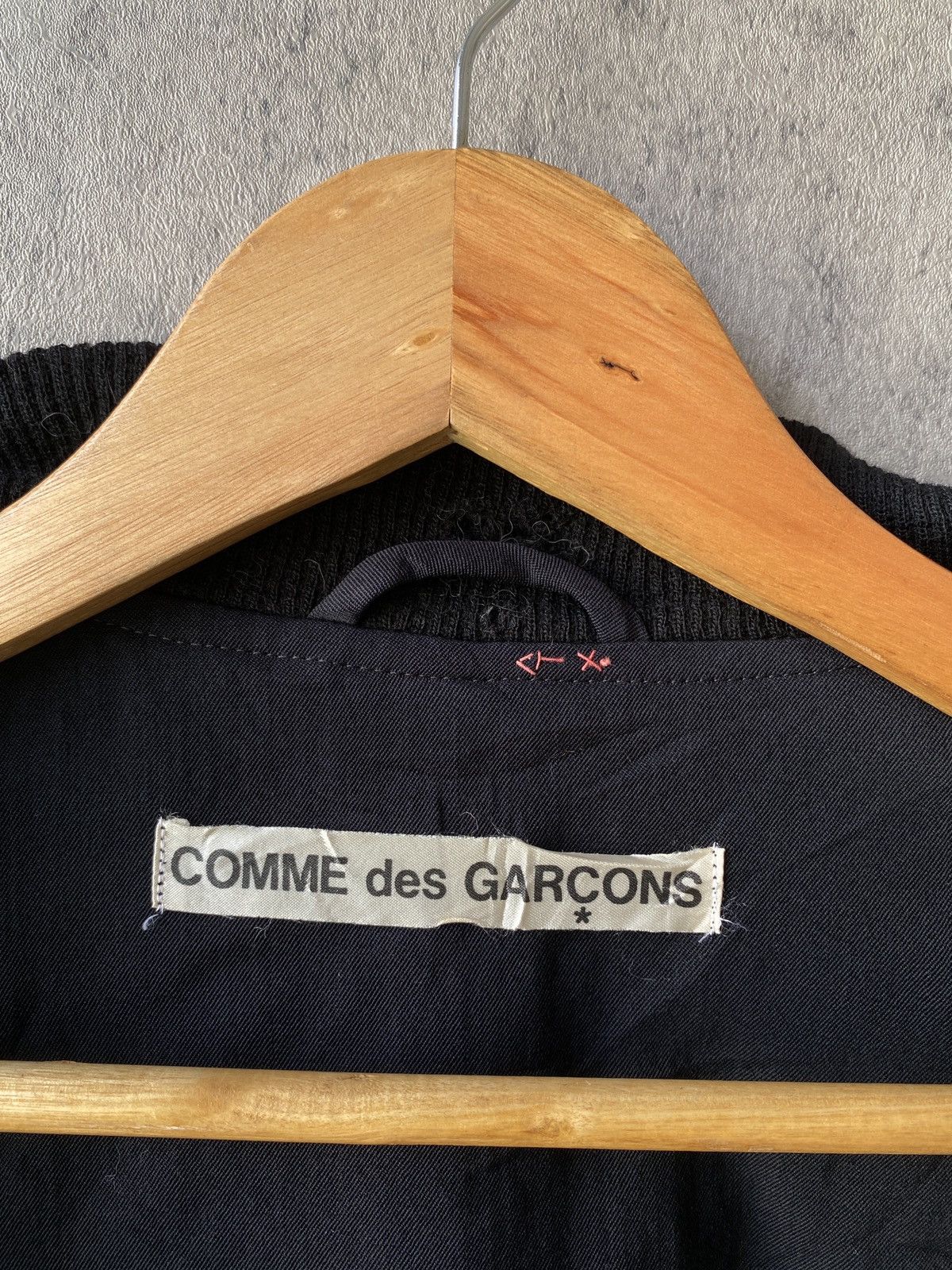 Comme des Garcons 80’s Comme Des Garcons By Rei Kawakubo Linen Bomber Jacket Size US M / EU 48-50 / 2 - 19 Thumbnail