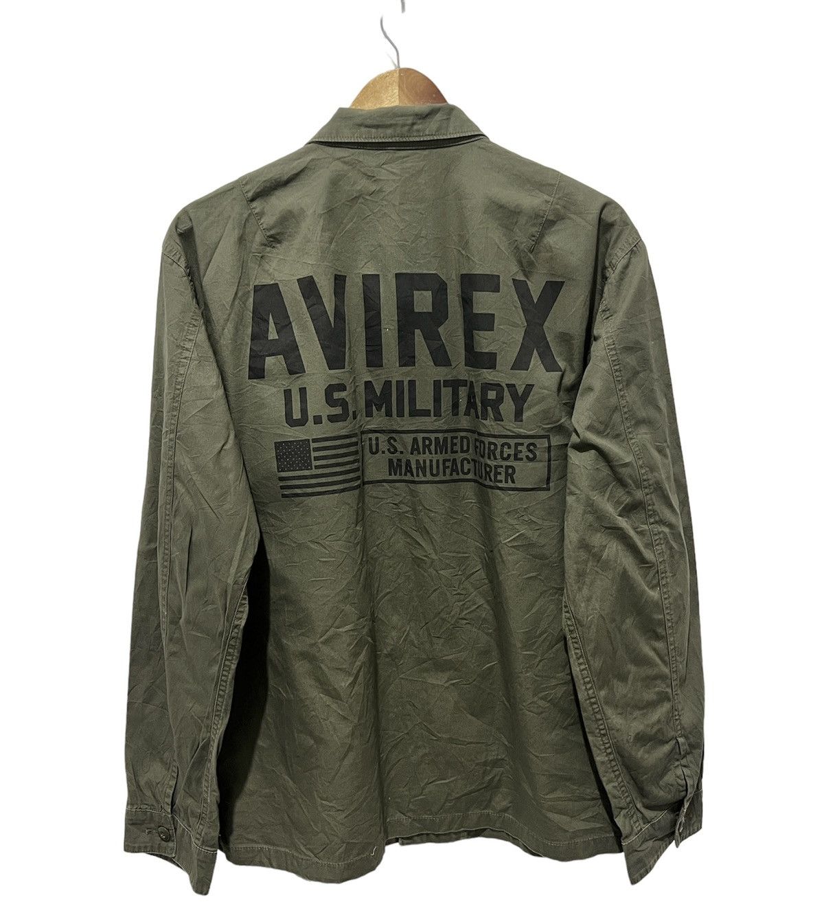 Avirex Avirex US Military Forces Jacket | Grailed