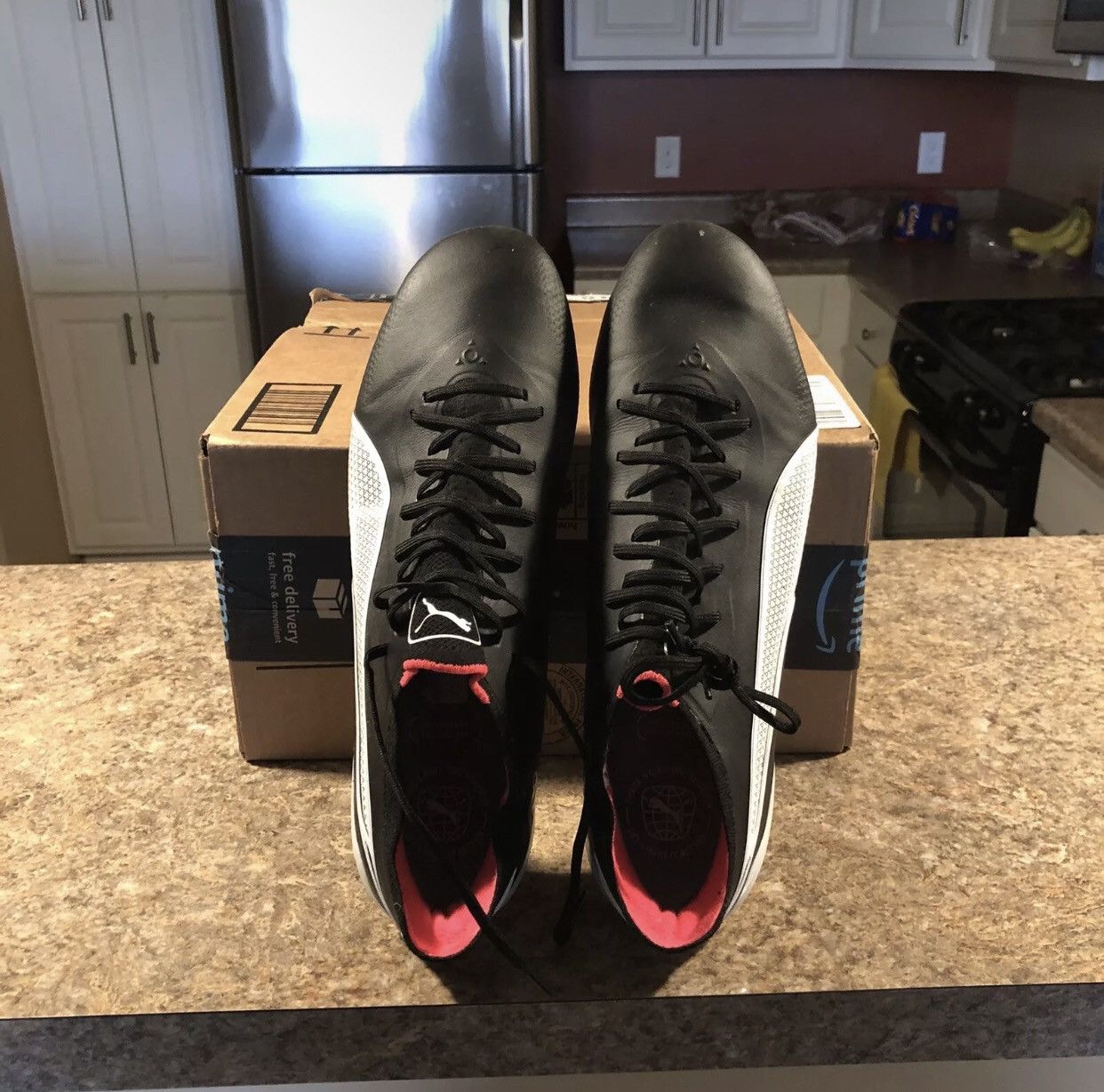 Puma Size 11.5 - Puma King Ultimate FG/AG Black/White Size US 11.5 / EU 44-45 - 4 Thumbnail