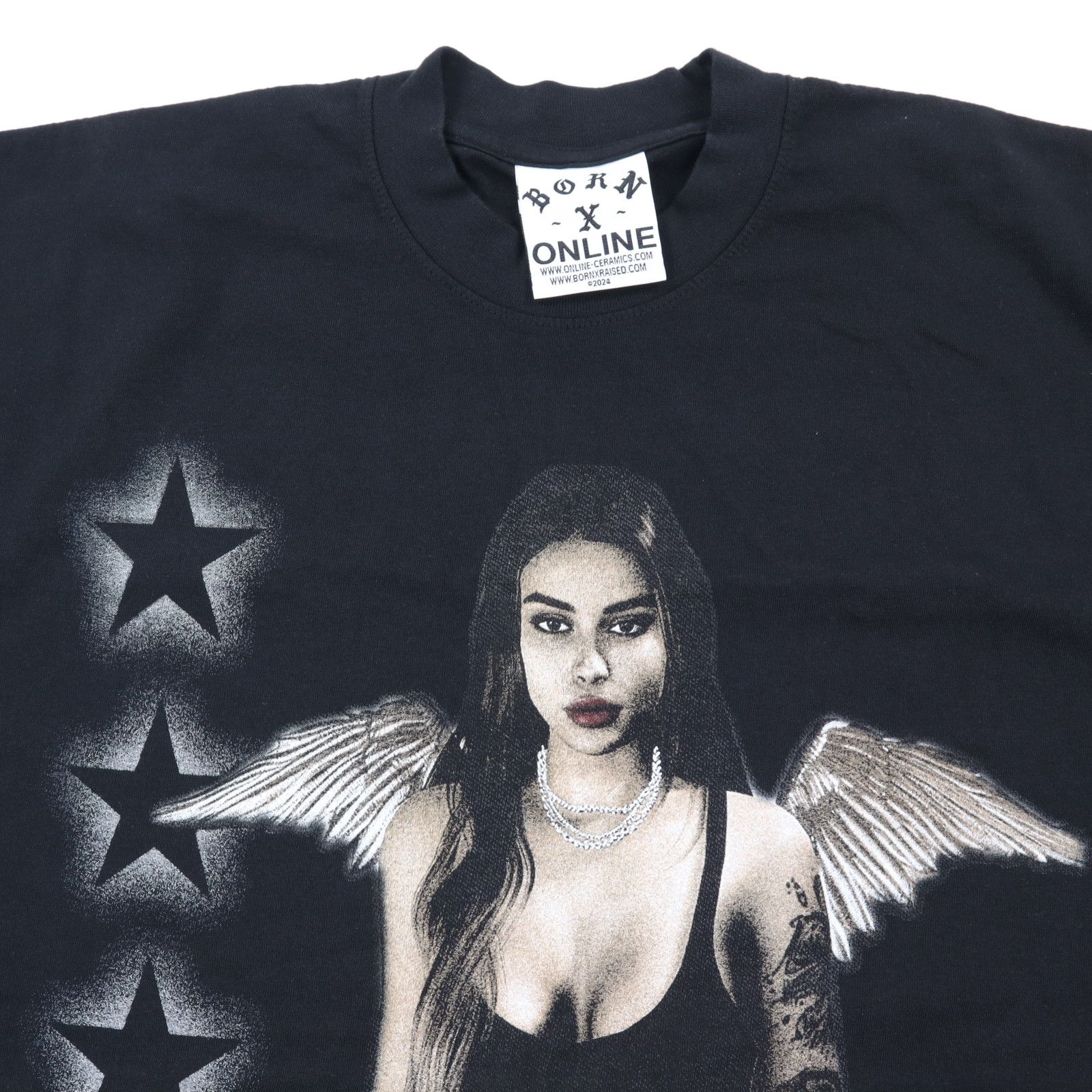 Born X Raised × Online Ceramics Born x Raised x Online Ceramics City of Angels Tee Size US L / EU 52-54 / 3 - 7 Thumbnail